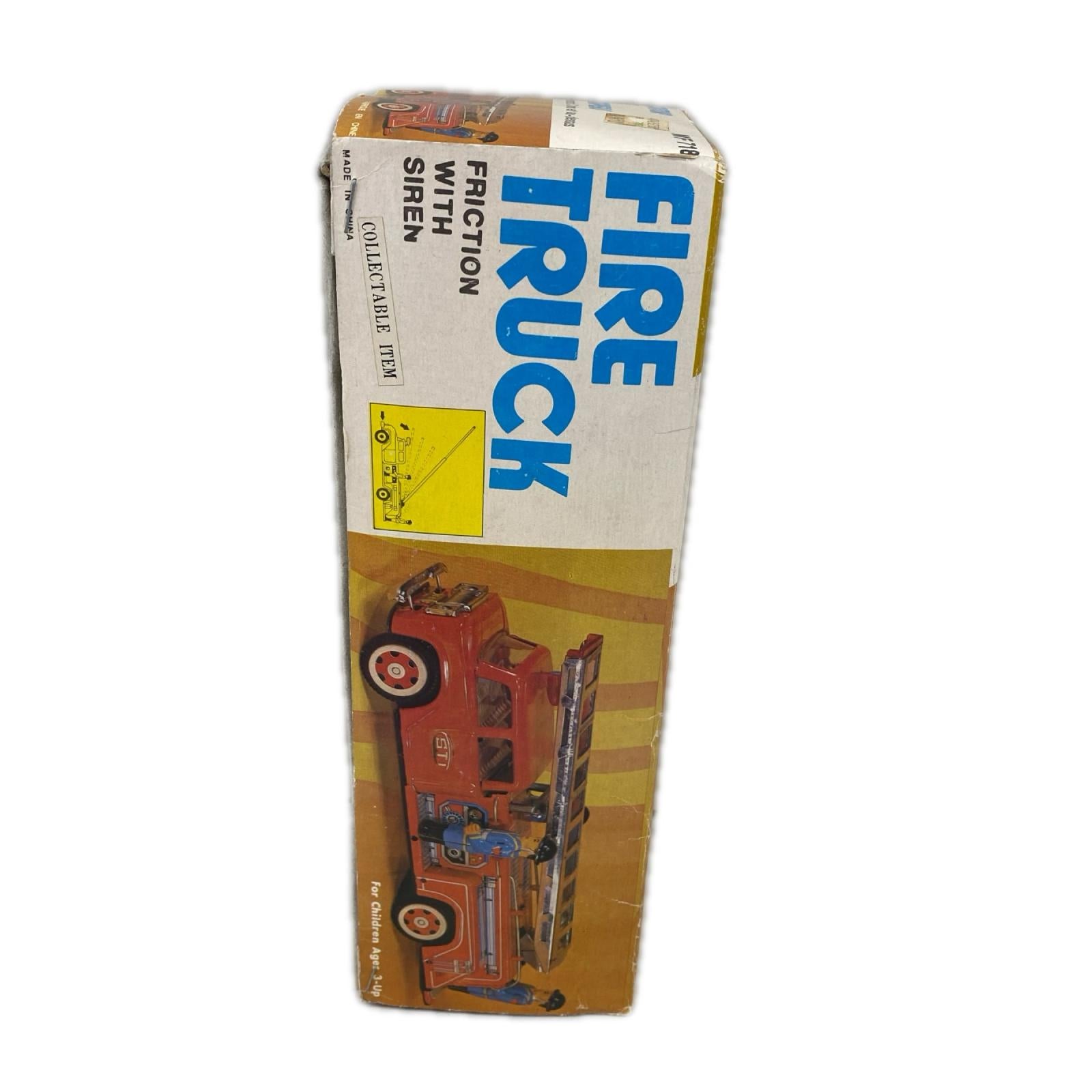 ブリキ FIRE TRUCK その他小物