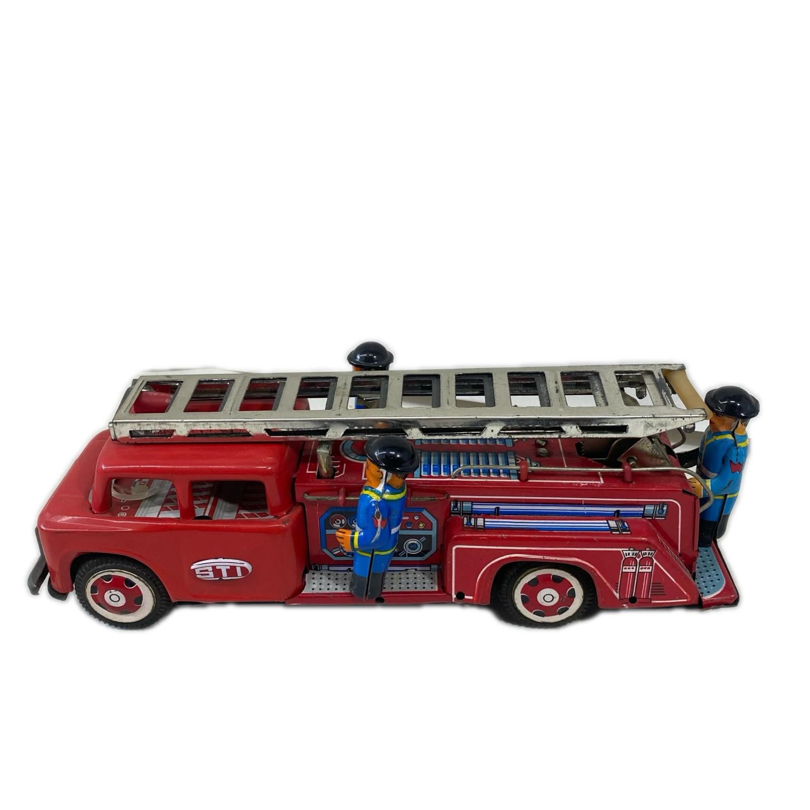 ブリキ FIRE TRUCK その他小物