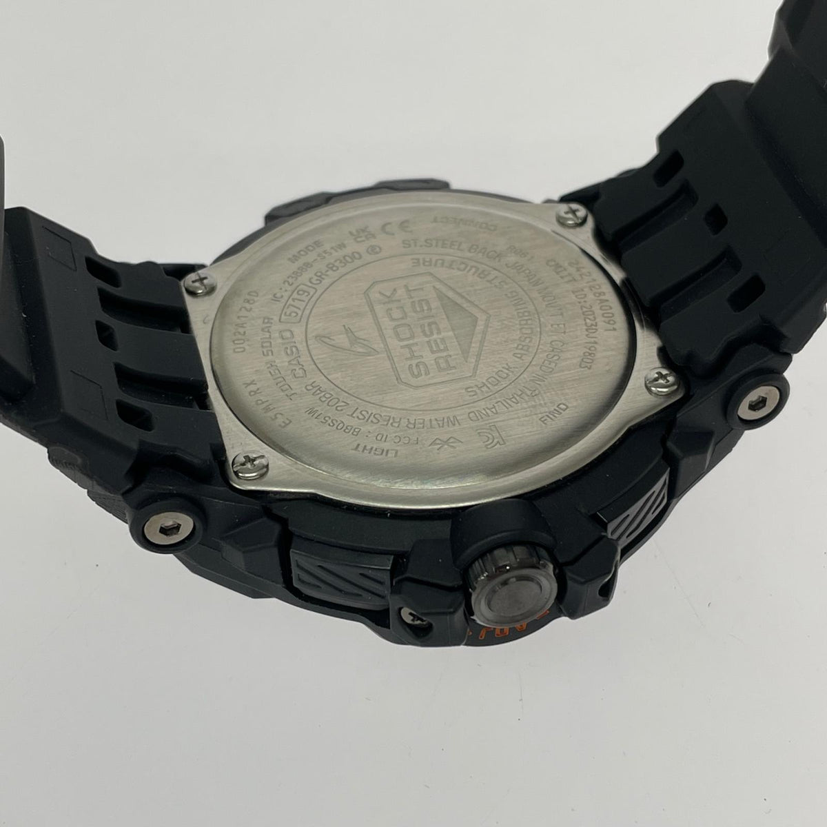 腕時計 G-SHOCK グラビティマスター ブラック