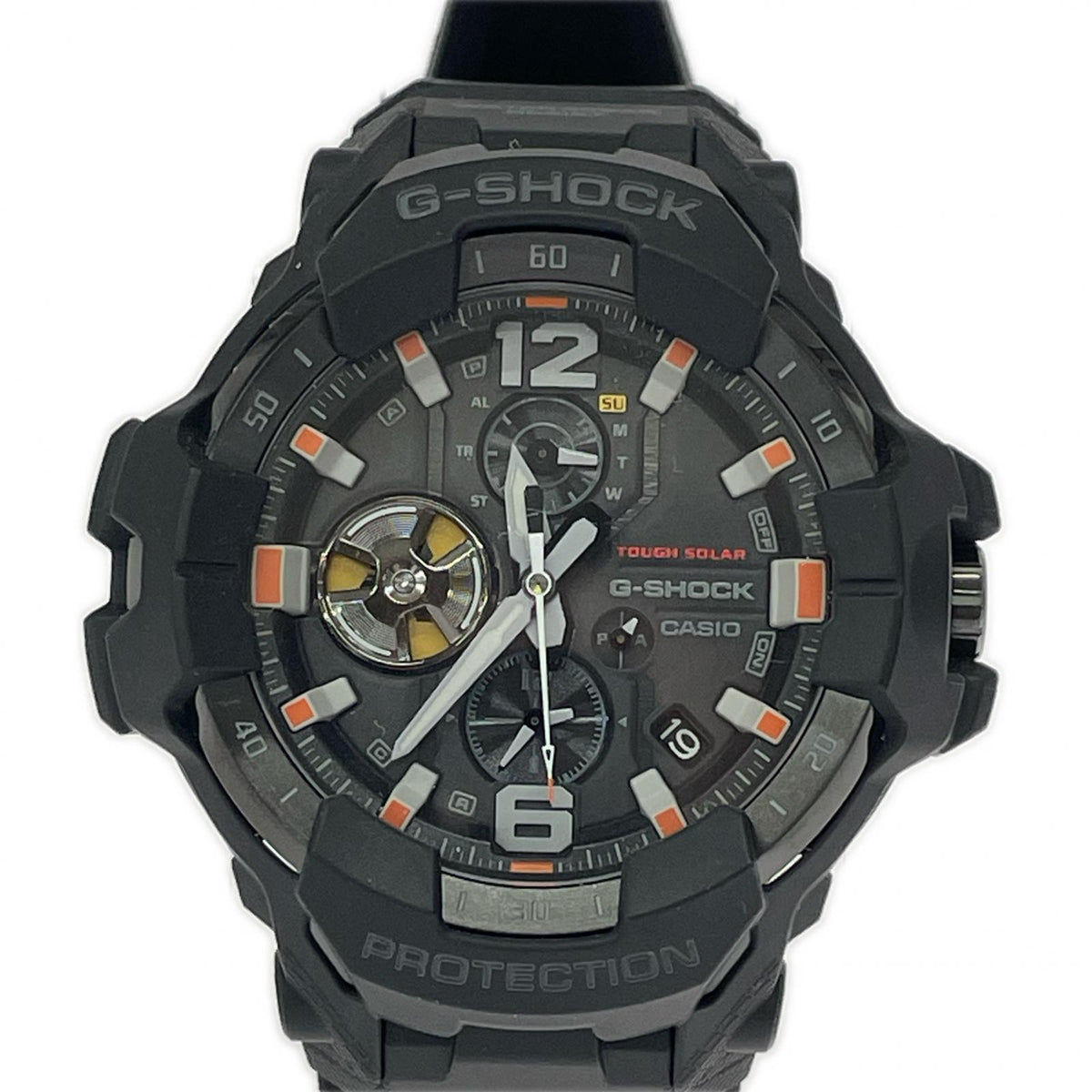 腕時計 G-SHOCK グラビティマスター ブラック