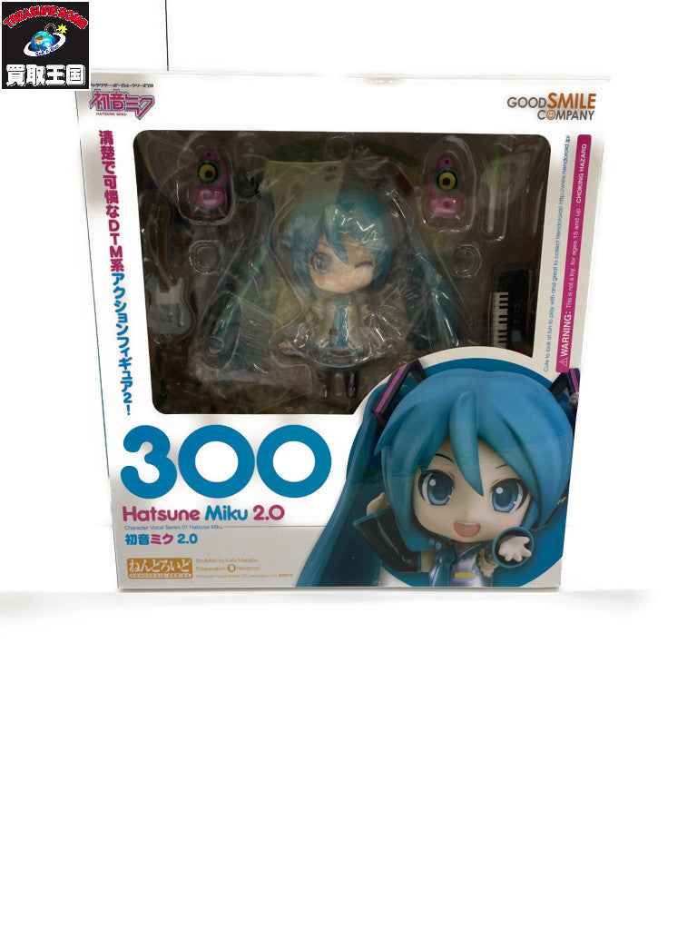 ねんどろいど　初音ミク2.0　300 フィギュア/グッズ