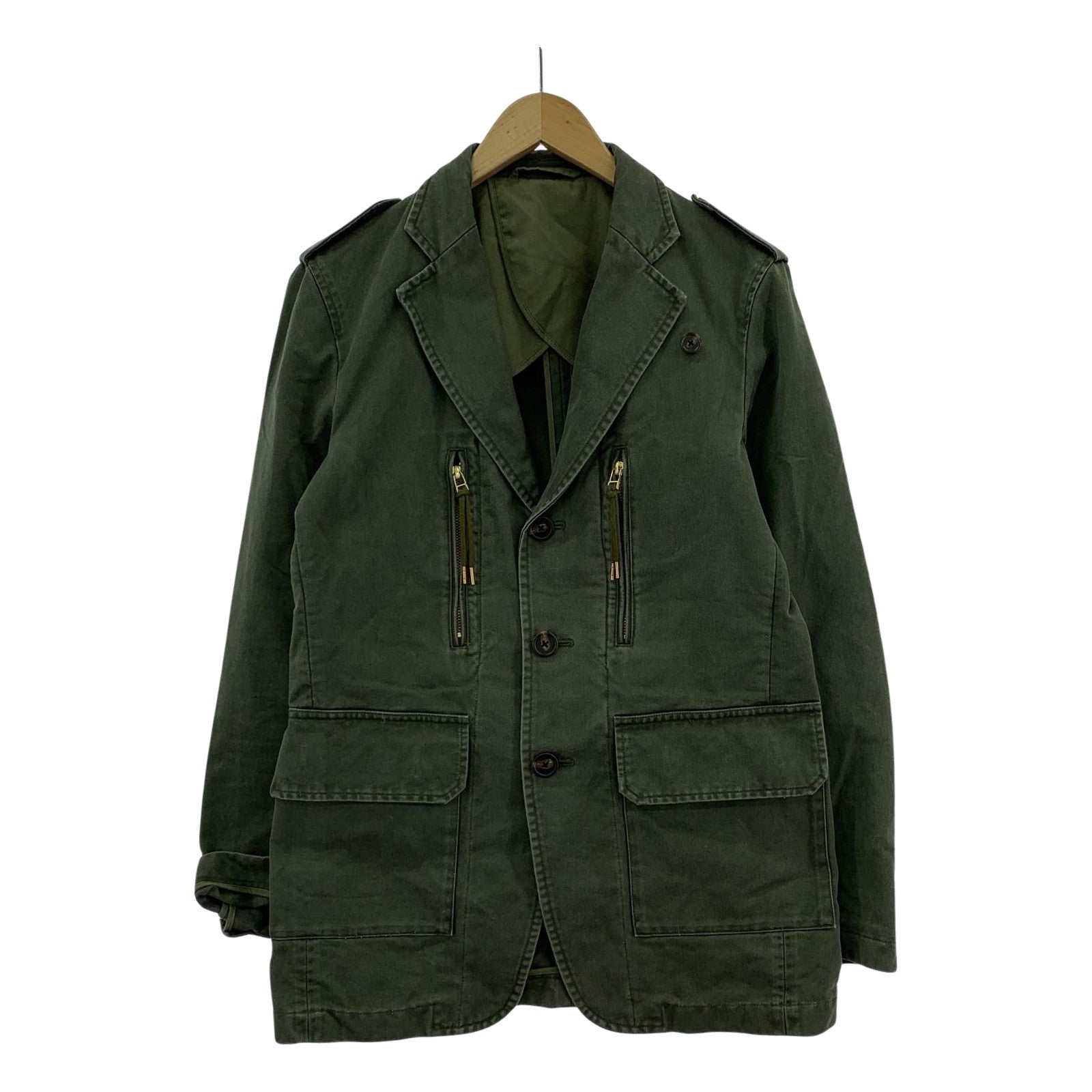 ジャケット RAINMAKER RM181-005 緑 5 グリーン