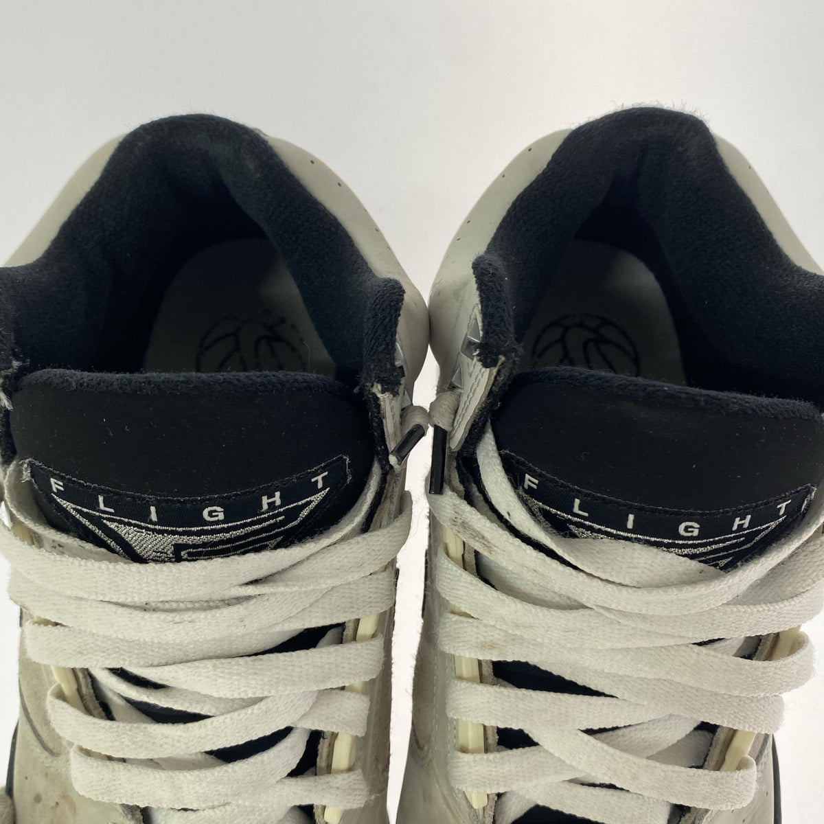 スニーカー Nike Air Flight Lite Mid 26.0CM 26cm (US8 UK7 1/2 EU42) グレー