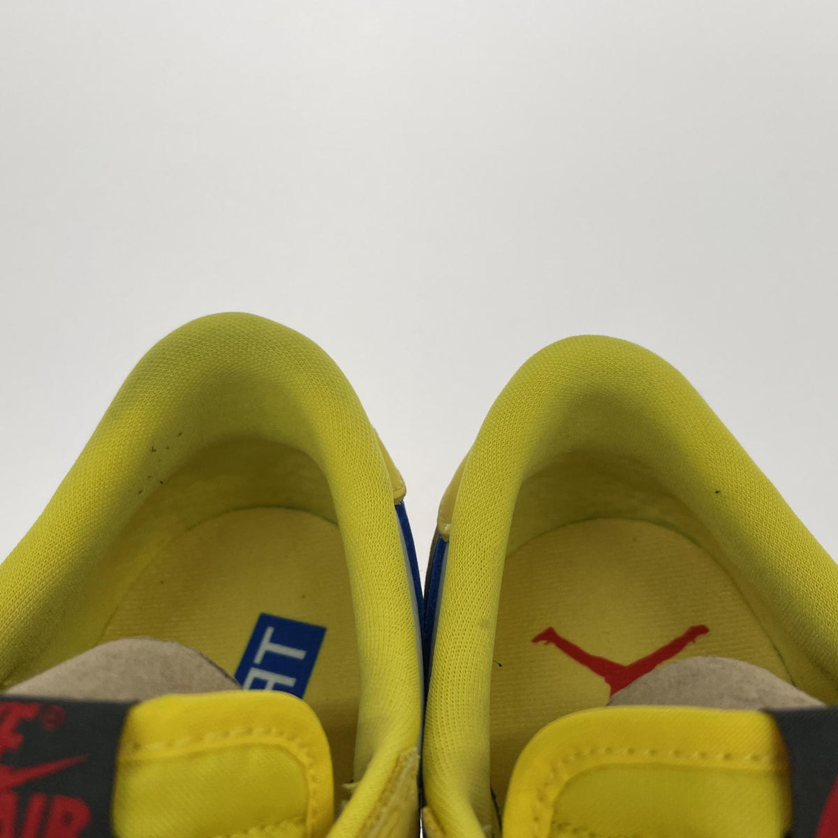 スニーカー Travis scott/Air Jordan 1/Canary/28cm 28cm (US10 UK9 1/2 EU46)