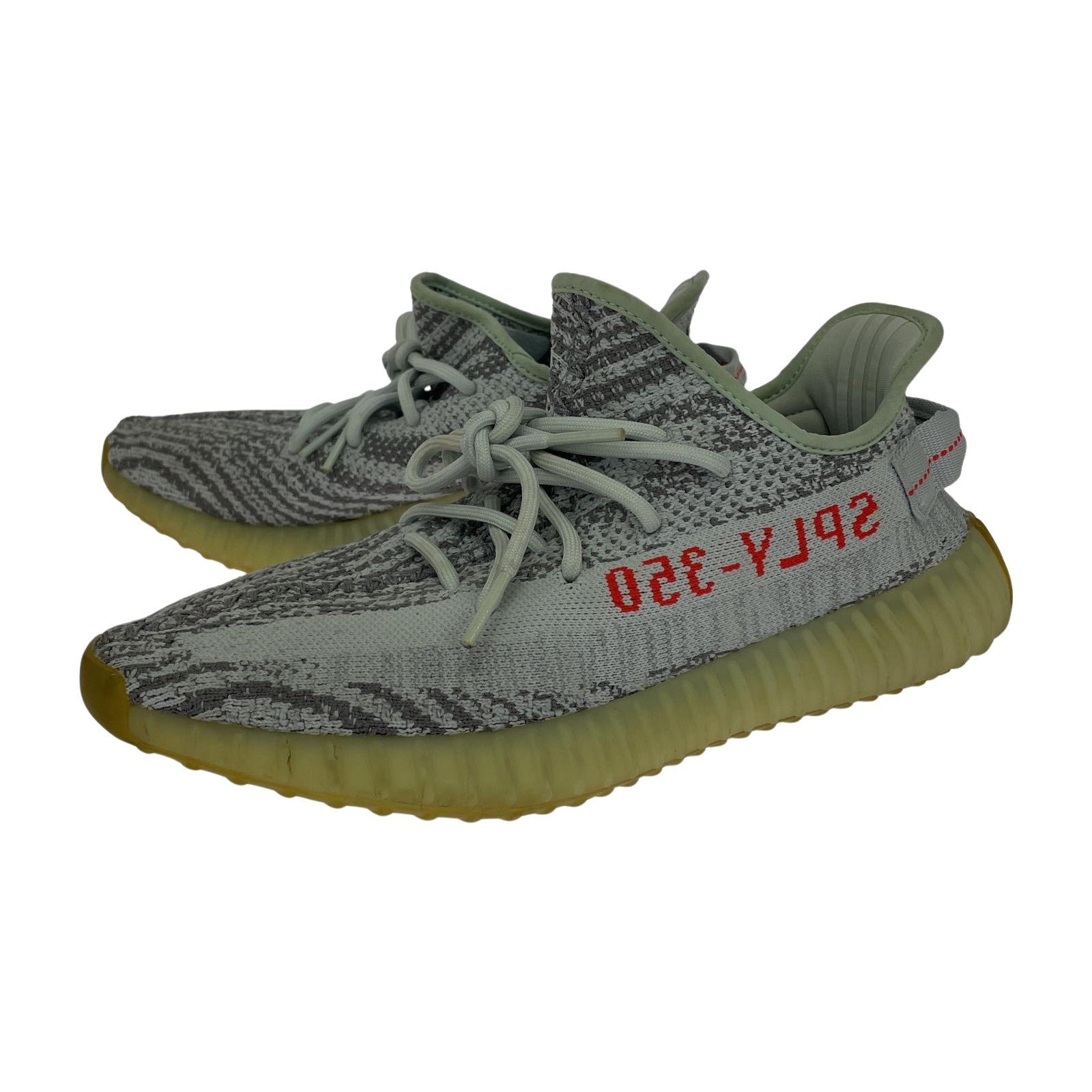 スニーカー YEEZY BOOST 350 V2 27.5cm グレー