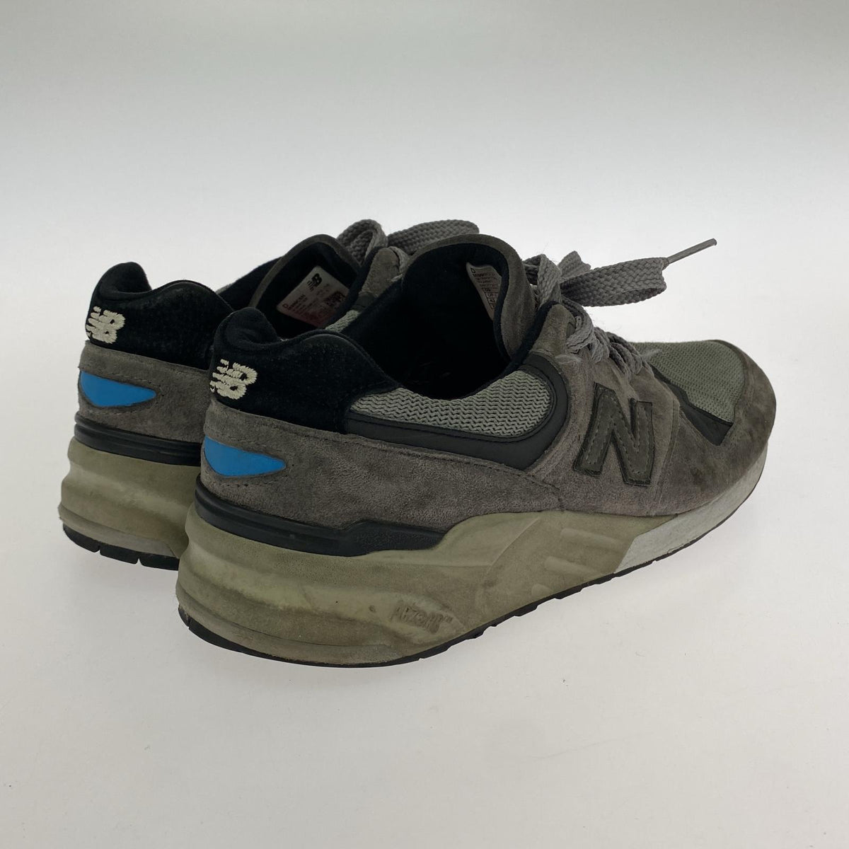 スニーカー NEW BALANCE スニーカー 27cm (US9 UK8 1/2 EU44) グレー