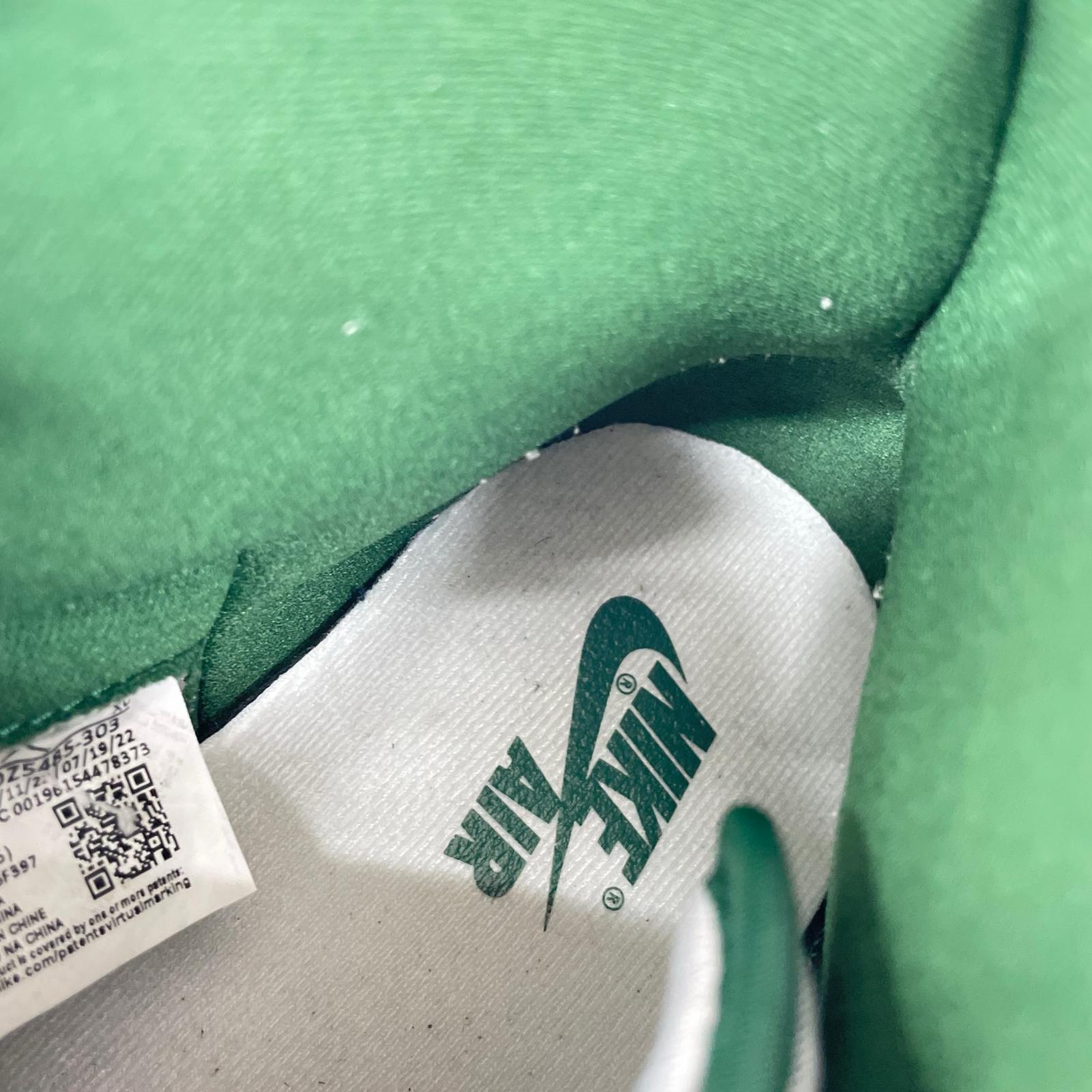 スニーカー AIR JORDAN 1 RETRO HIGH OG GORGE GREEN 26.5cm (US8 1/2 UK8 EU43)