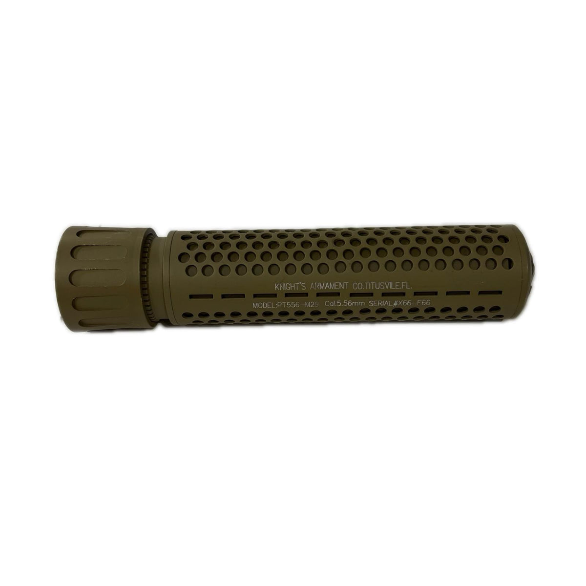 サプレッサー KNIGHT’S ARMAMENT KAC PT556 ガン