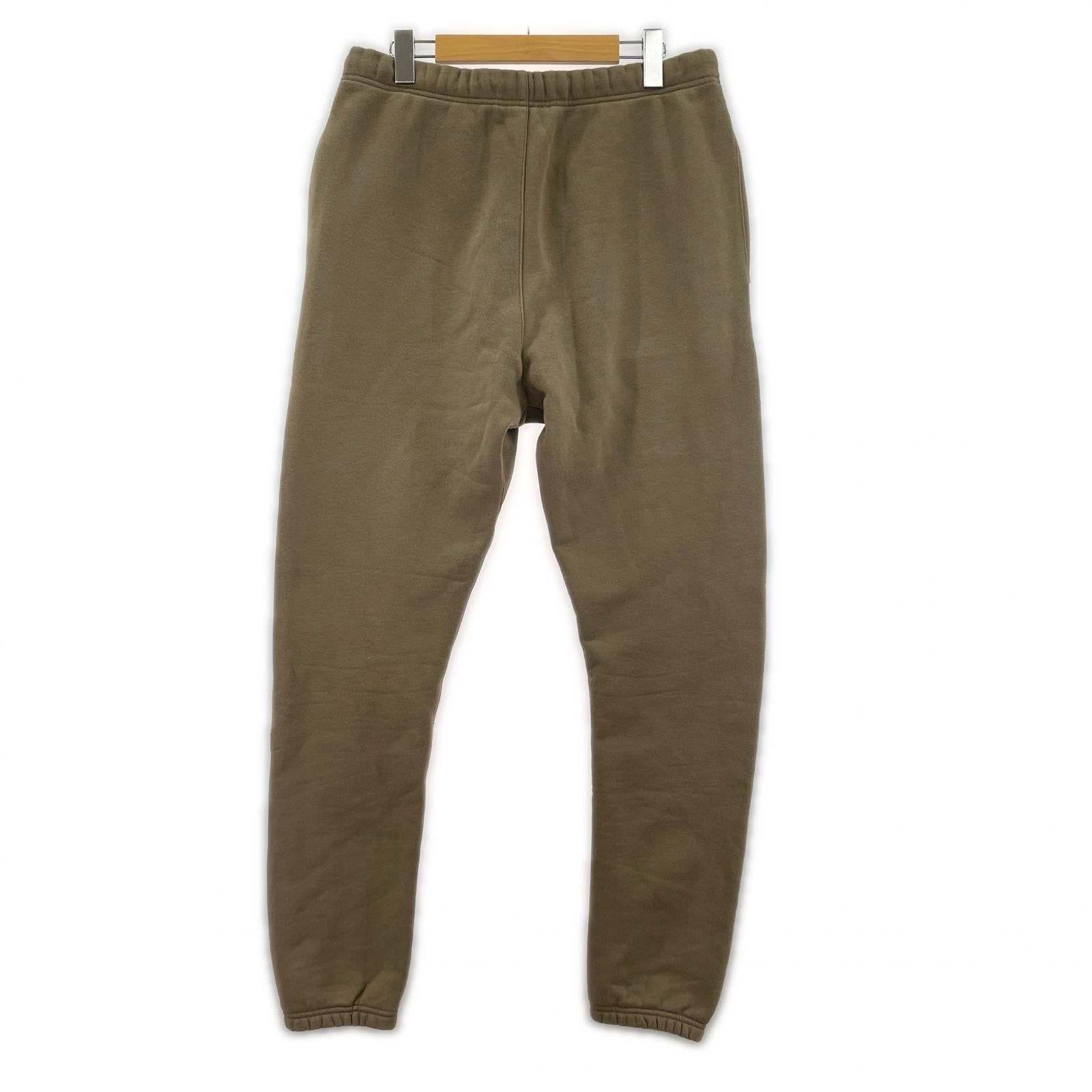 パンツ ESSENTIALS FEAR OF GOD スウェットジョガーパンツ ベージュ (M) M ベージュ