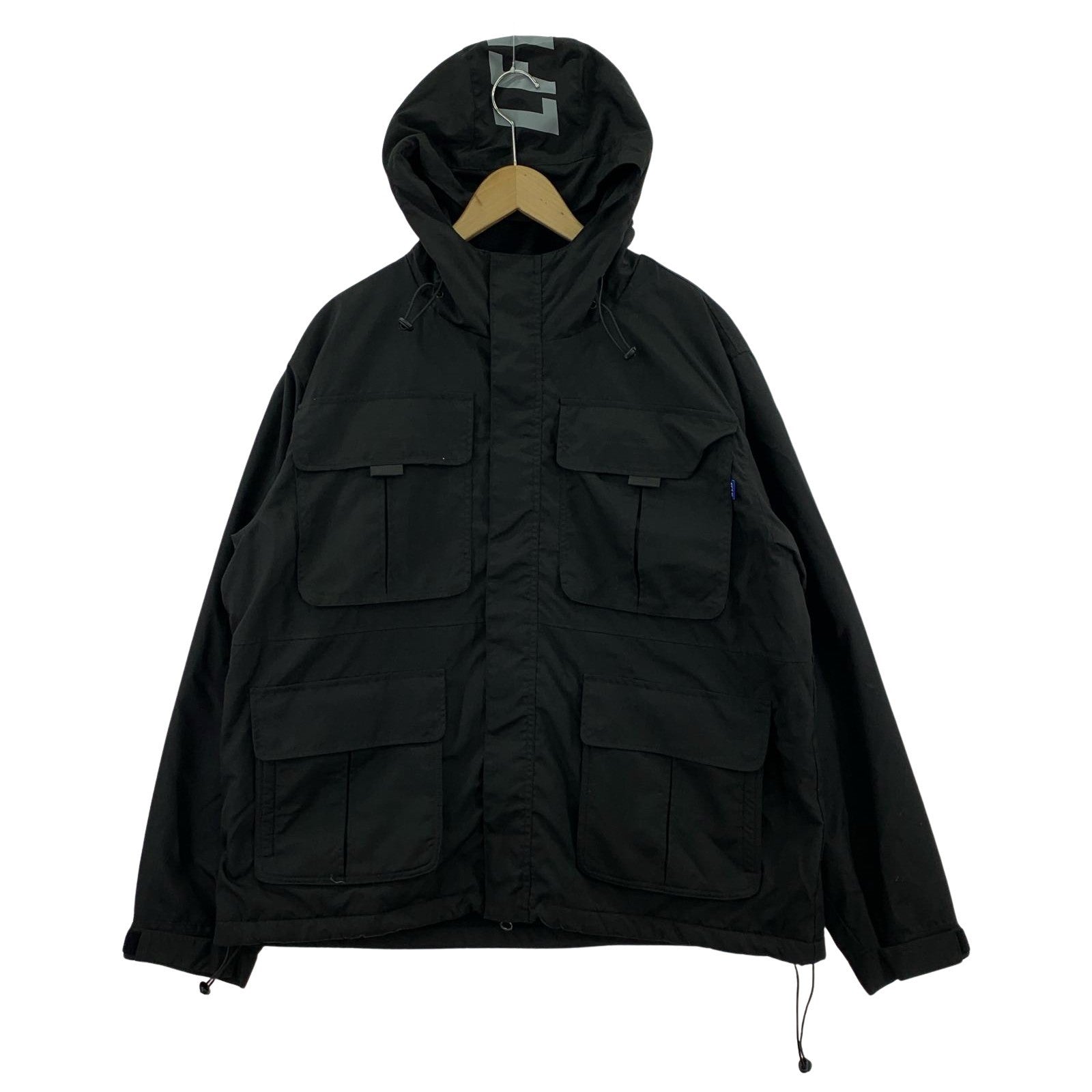 ジャケット MILITARY FIELD PARKA (L) LA231007 L ブラック