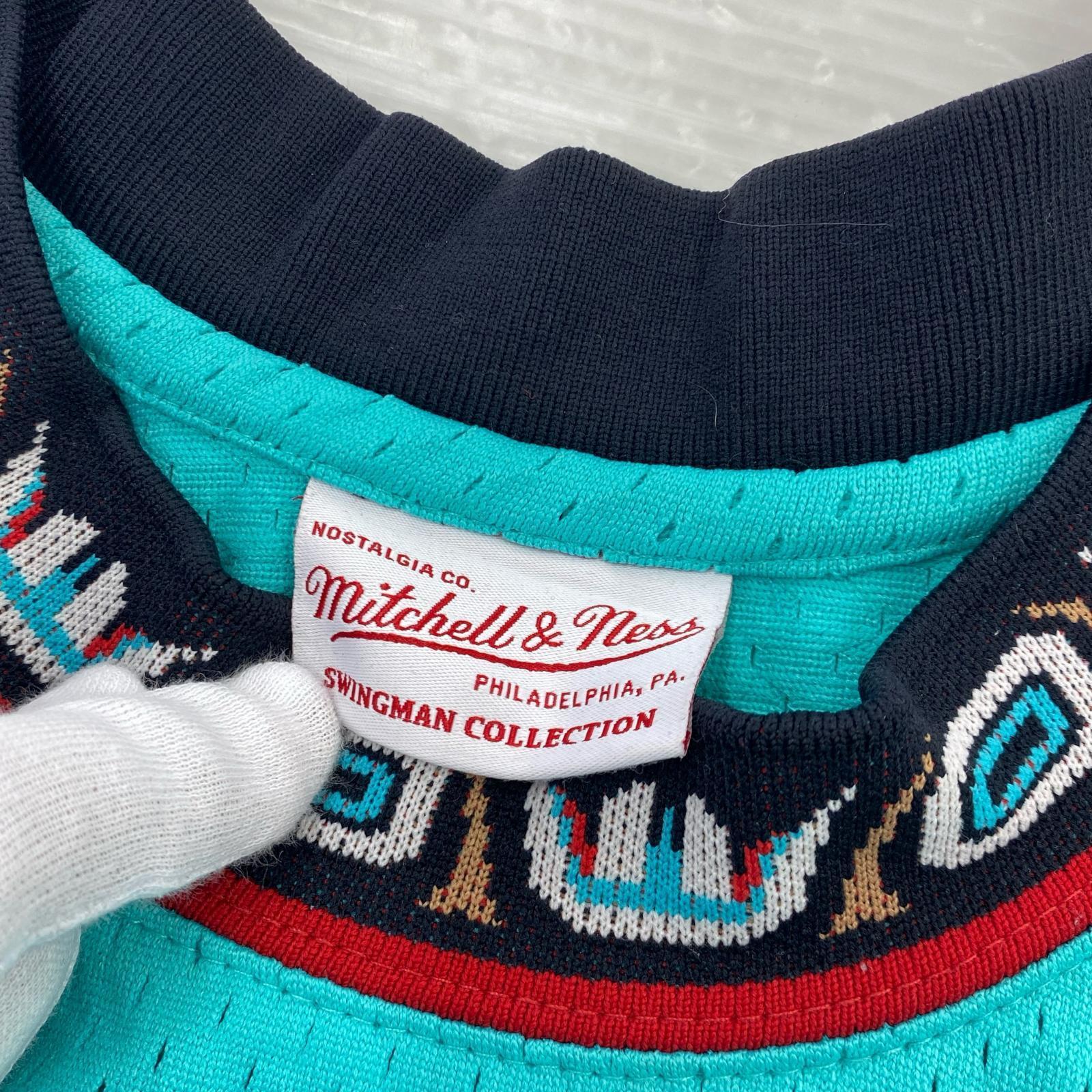 タンクトップ Mitchell&Ness Vancouver Grizzlies ブルー