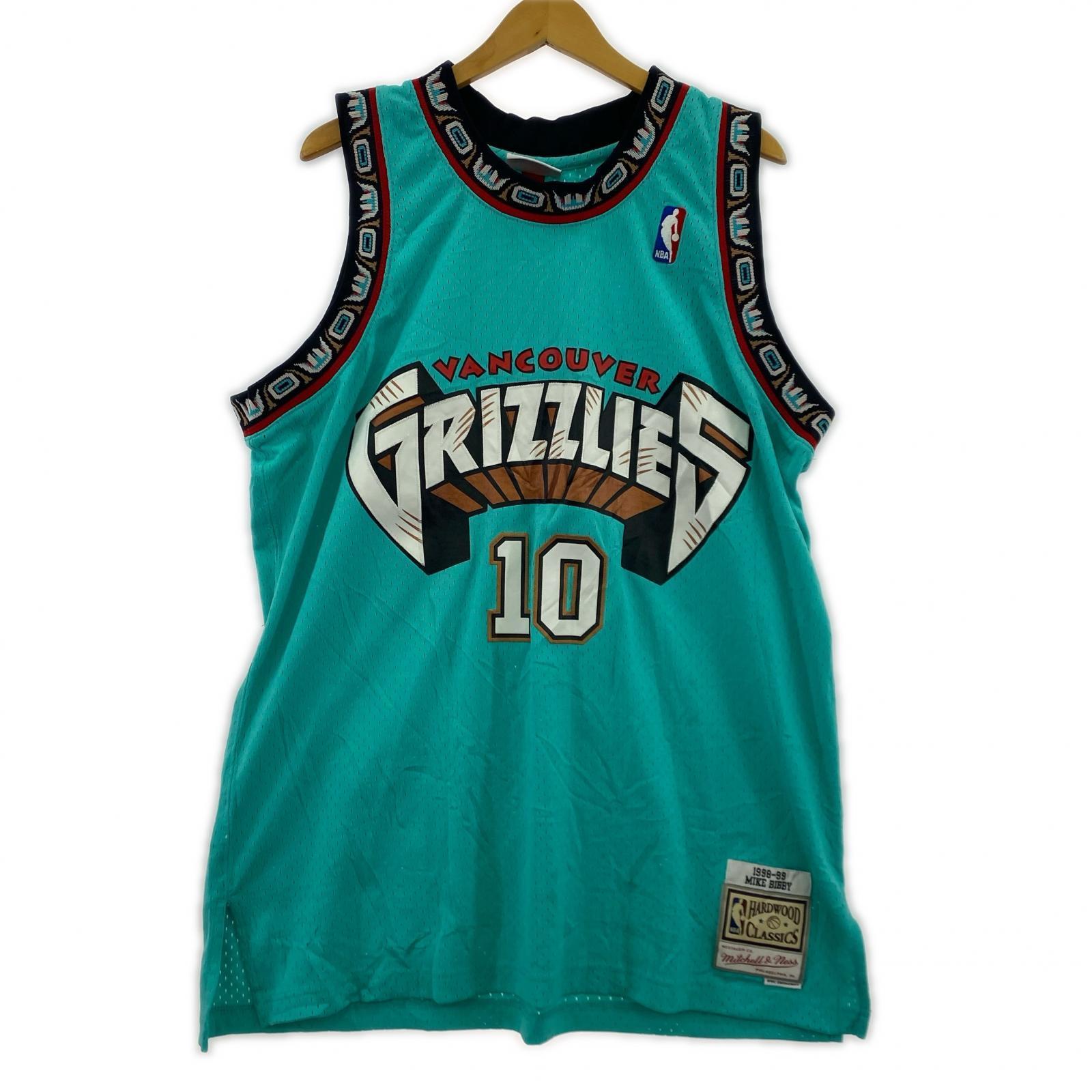 タンクトップ Mitchell&Ness Vancouver Grizzlies ブルー