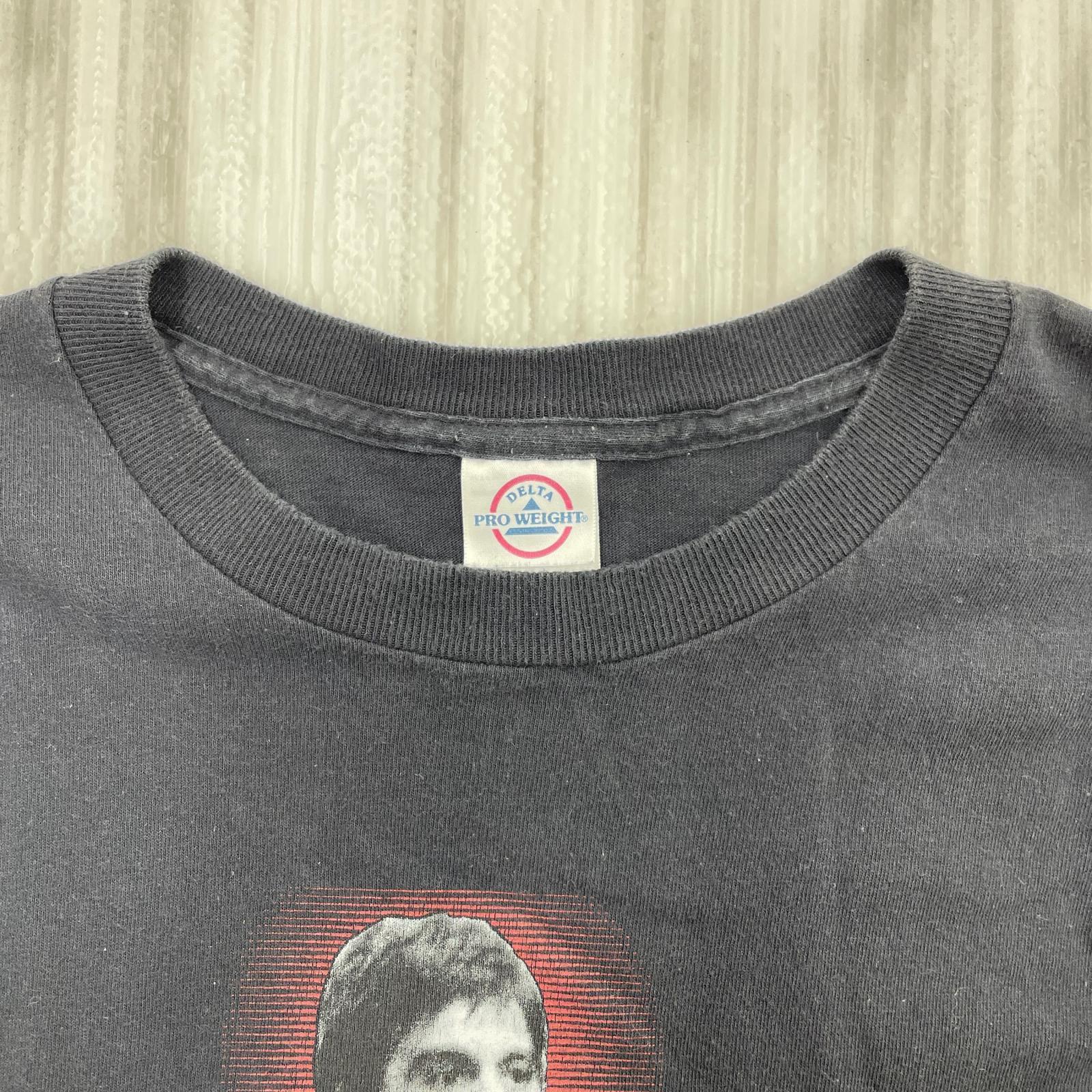 半袖Ｔシャツ 00s　SCAR FACE S/Sカットソー　黒 L ブラック