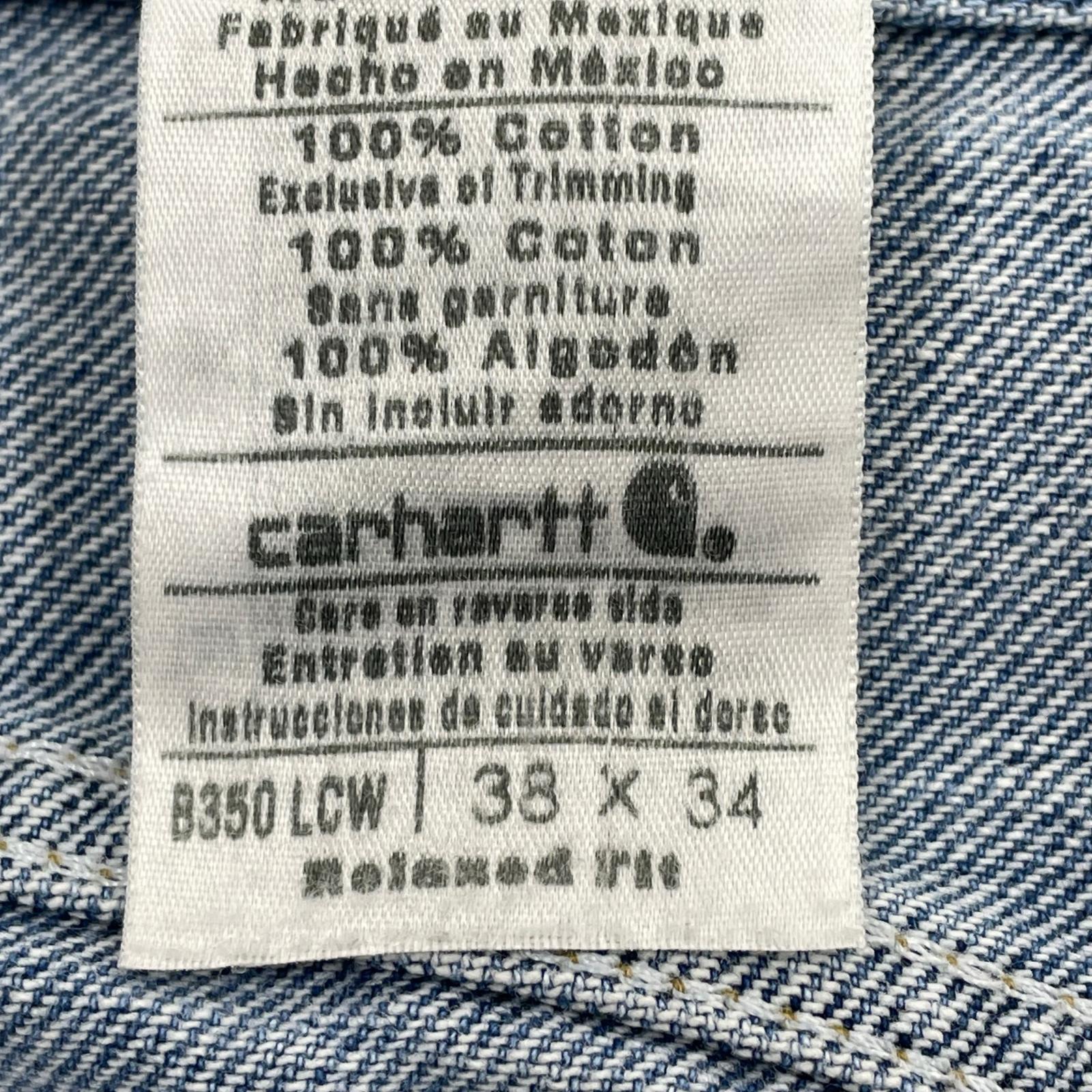 デニムパンツ メキシコ製 8350 38×34