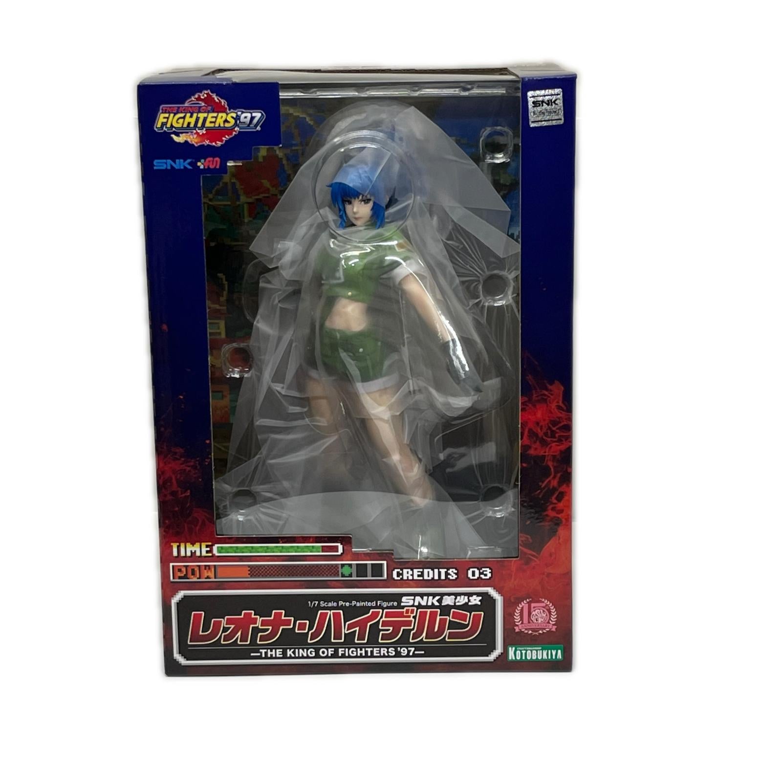 SNK美少女 KOF'97 1/7 レオナ・ハイルデン THE KING OF FIGHTERS ’97/ザ・キング・オブ・ファイターズ'97 コトブキヤ フィギュア/グッズ