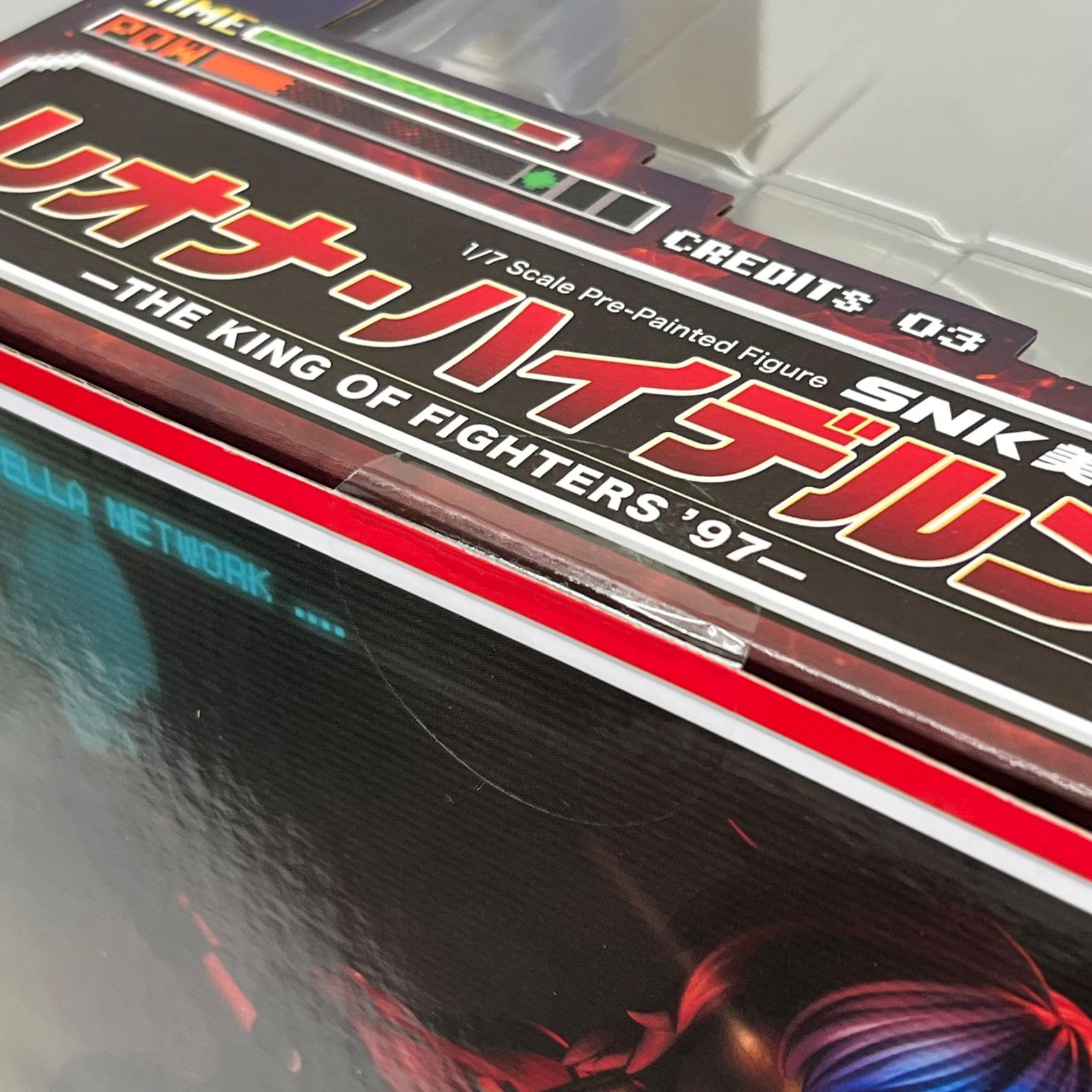 SNK美少女 KOF'97 1/7 レオナ・ハイルデン THE KING OF FIGHTERS ’97/ザ・キング・オブ・ファイターズ'97 コトブキヤ フィギュア/グッズ