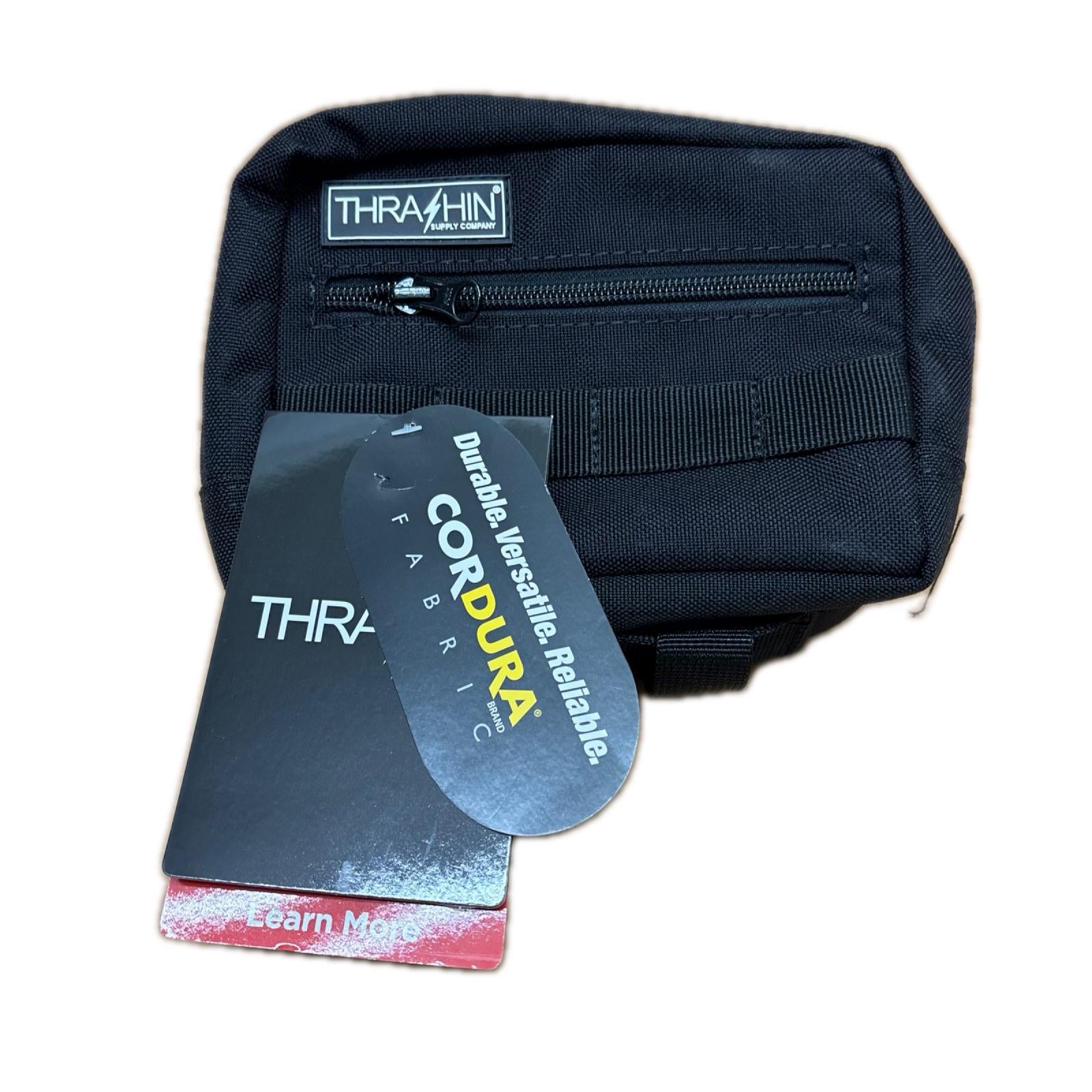 THRASHIN ハンドルバーバッグ CORDURA スポーツ用品