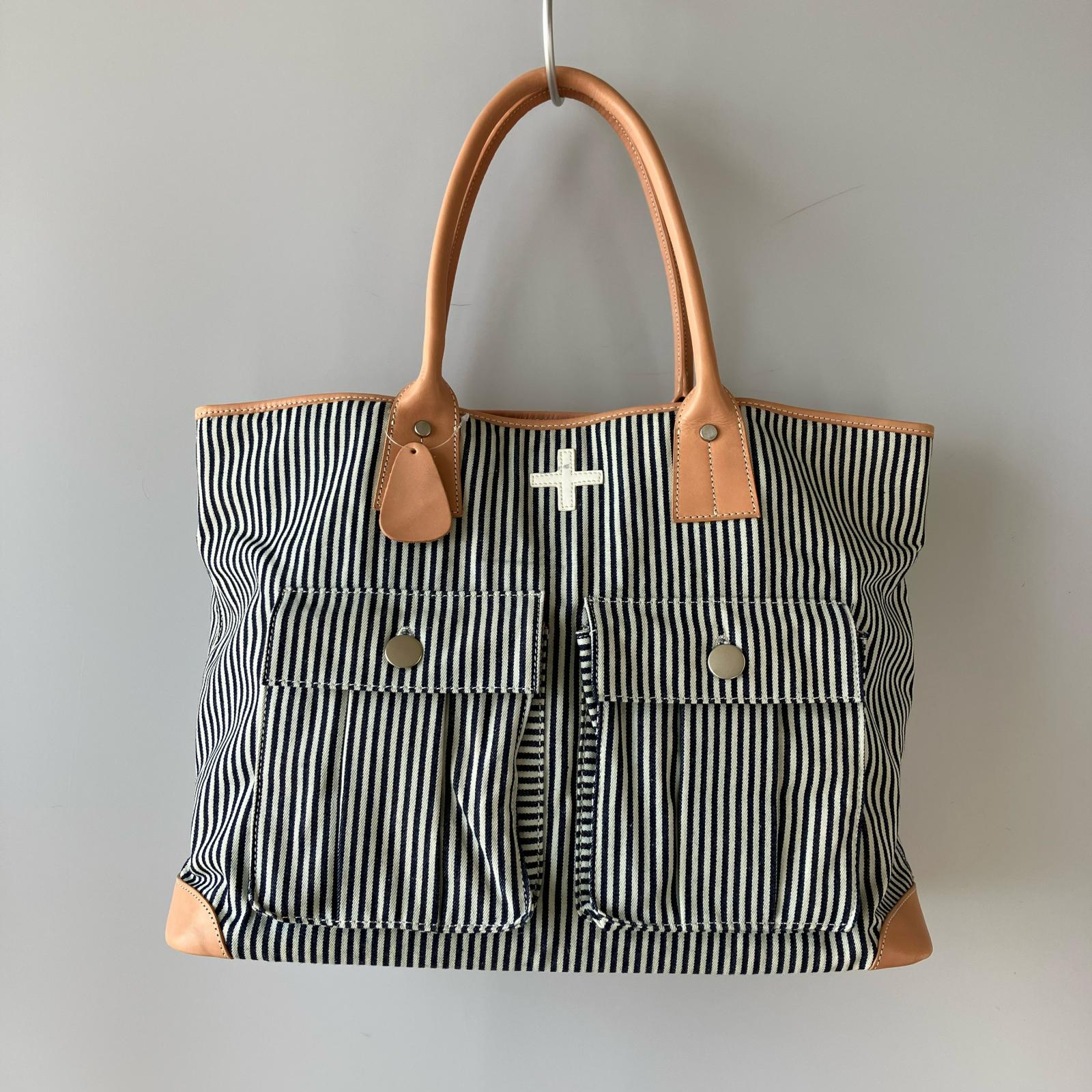 トートバッグ B/Rugged Bag Company/トートバッグ/縞