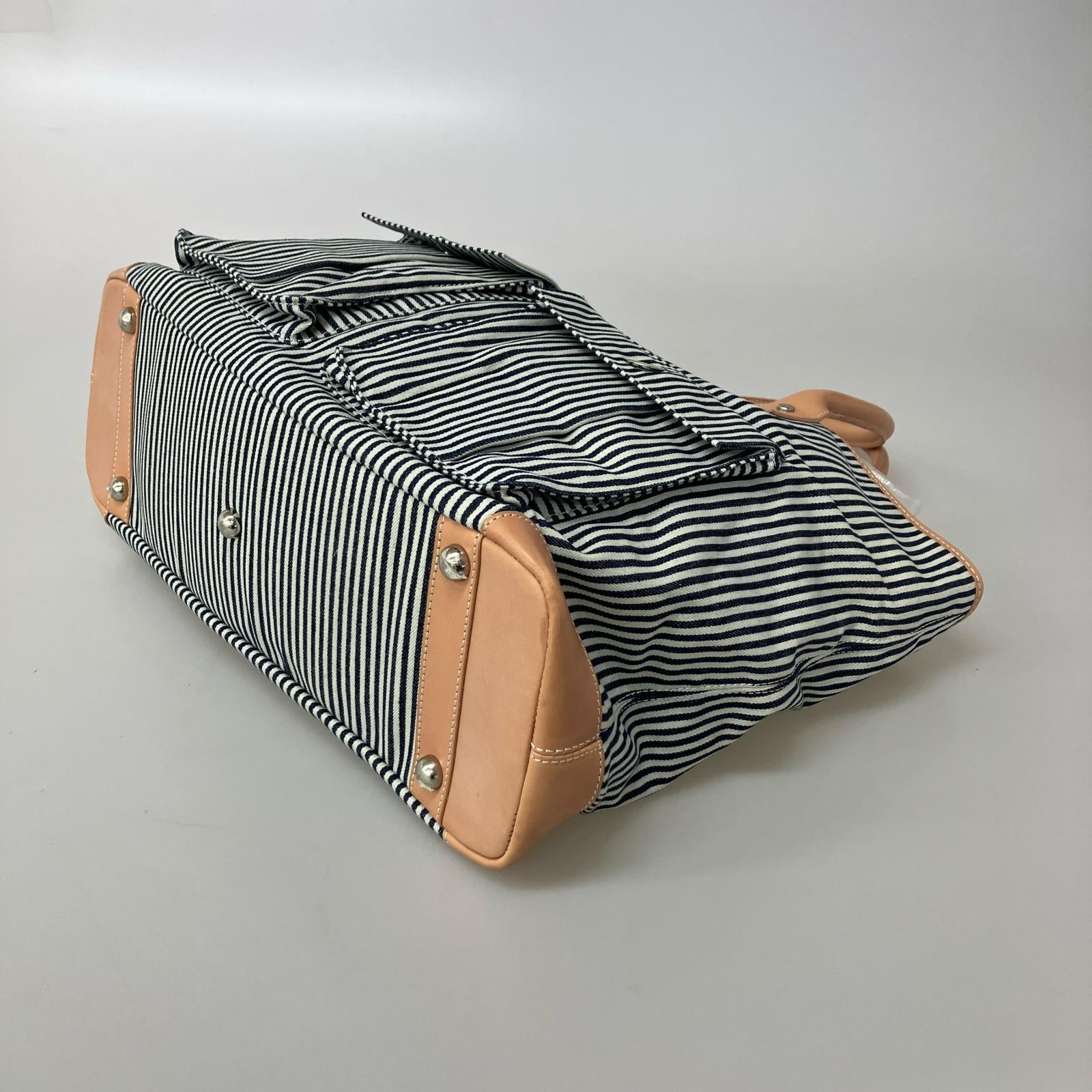 トートバッグ B/Rugged Bag Company/トートバッグ/縞