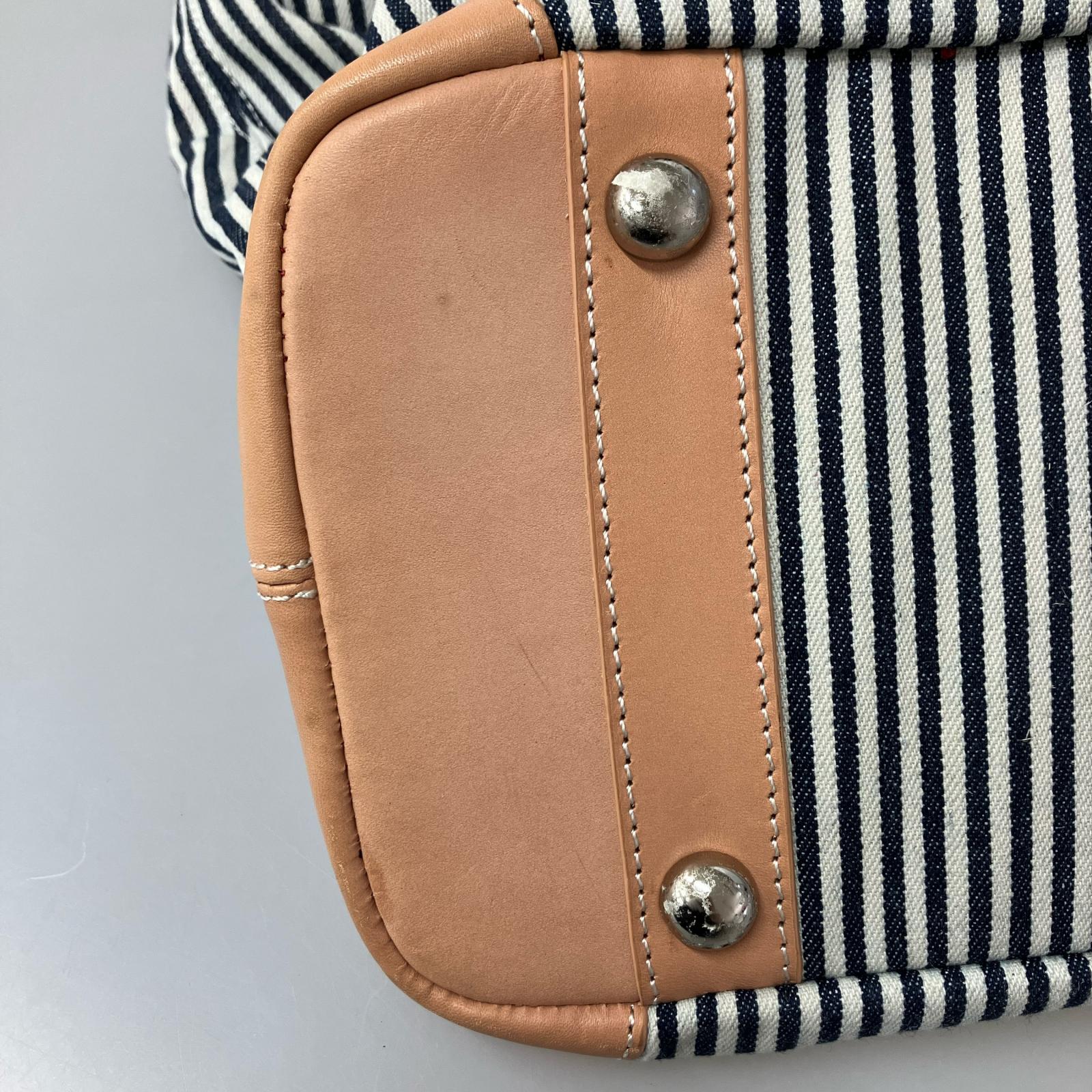 トートバッグ B/Rugged Bag Company/トートバッグ/縞