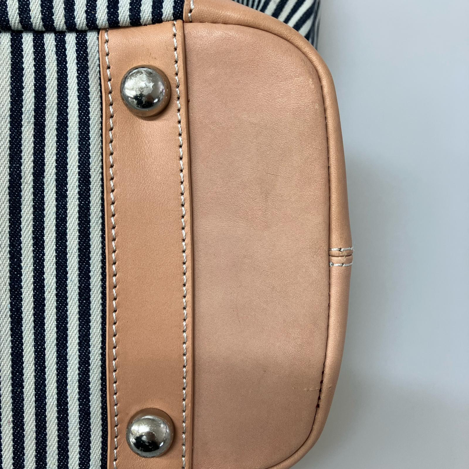 トートバッグ B/Rugged Bag Company/トートバッグ/縞