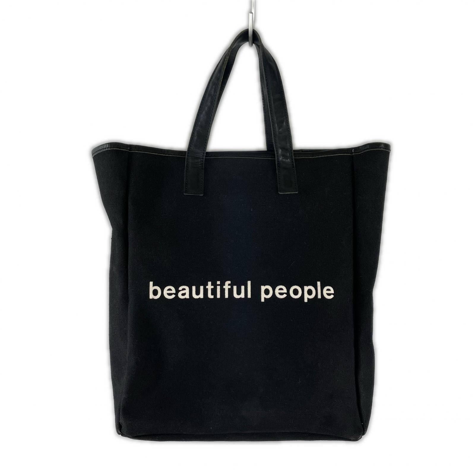トートバッグ beautiful people トートバッグ ブラック