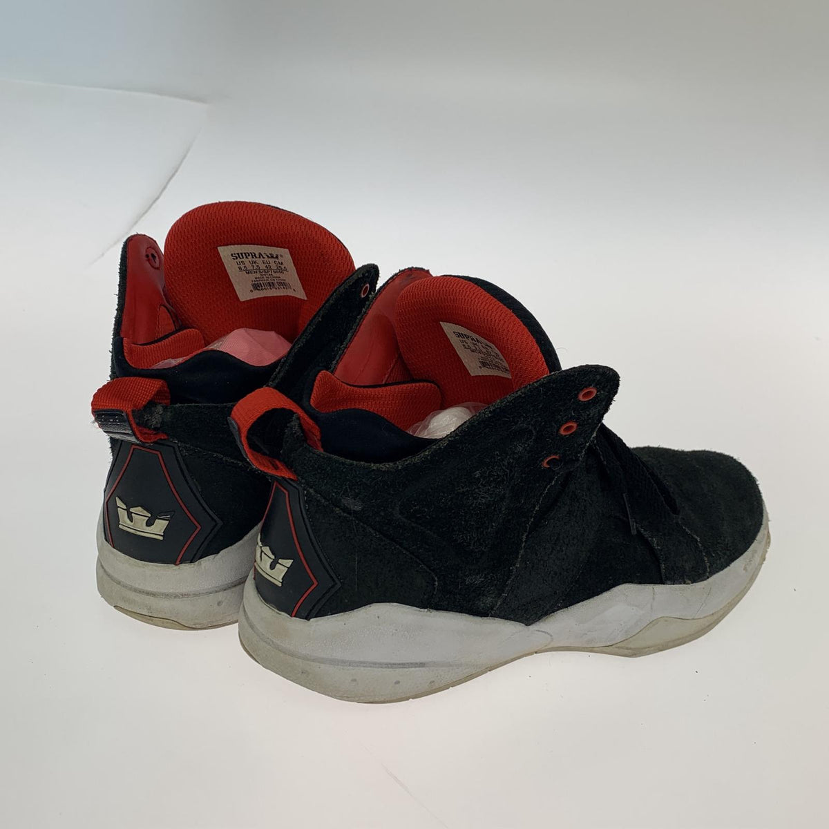 スニーカー ﾊｲｶｯﾄｽﾆｰｶｰ/BLK/26.5㎝ ブラック