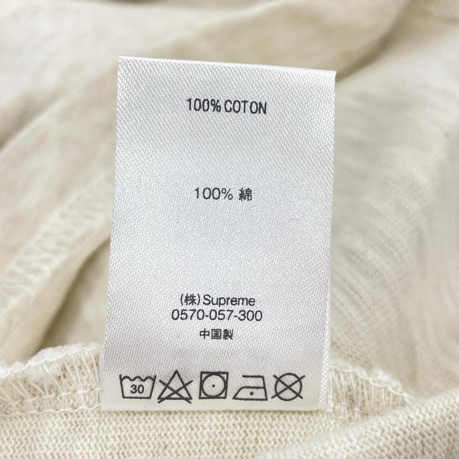 半袖Ｔシャツ S/S Pocket T-Shirt (L) 生成り L ベージュ