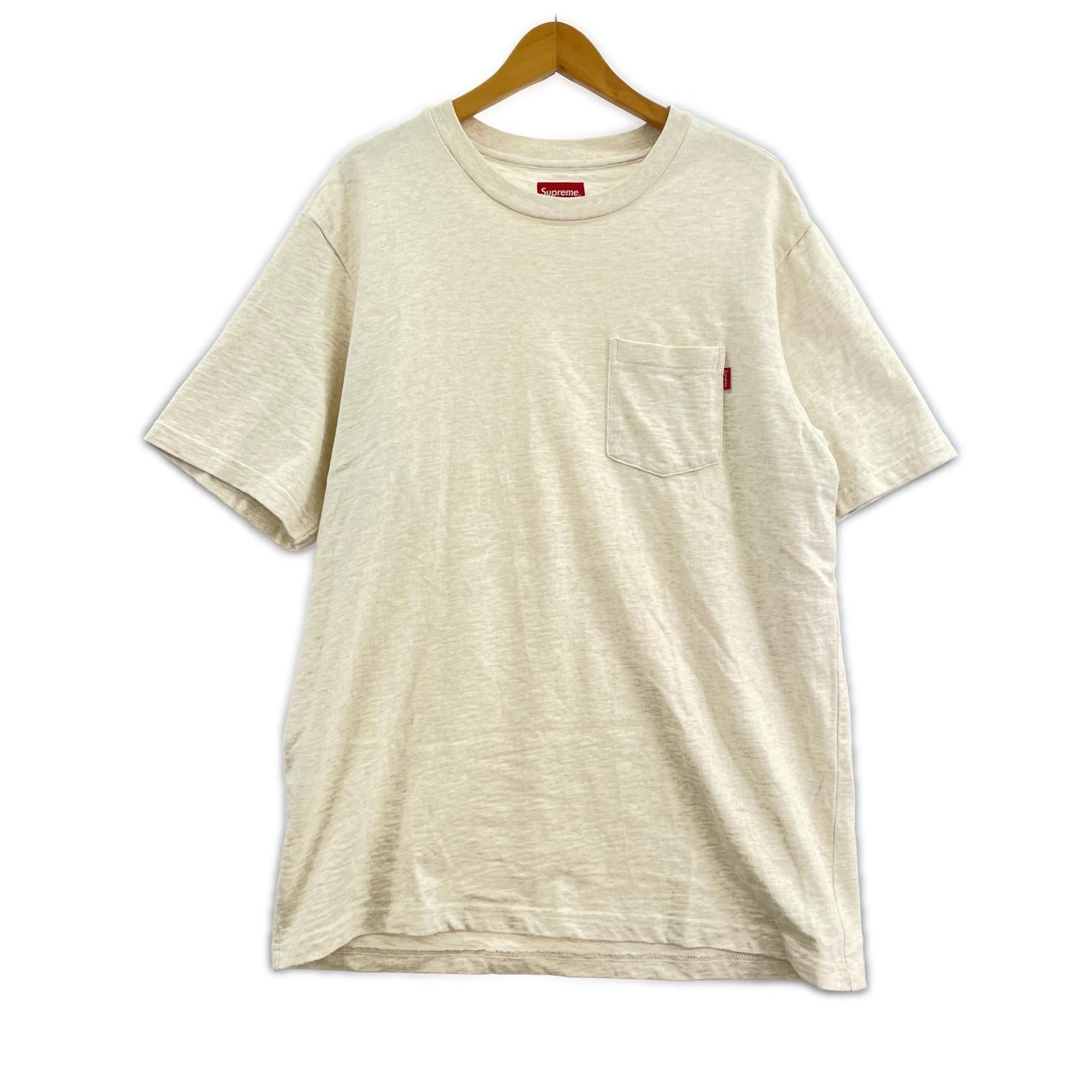 半袖Ｔシャツ S/S Pocket T-Shirt (L) 生成り L ベージュ