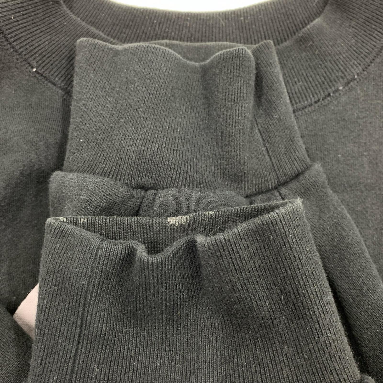 スウェット 20SS AC部イルカくんスウェット 黒 1 1 ブラック
