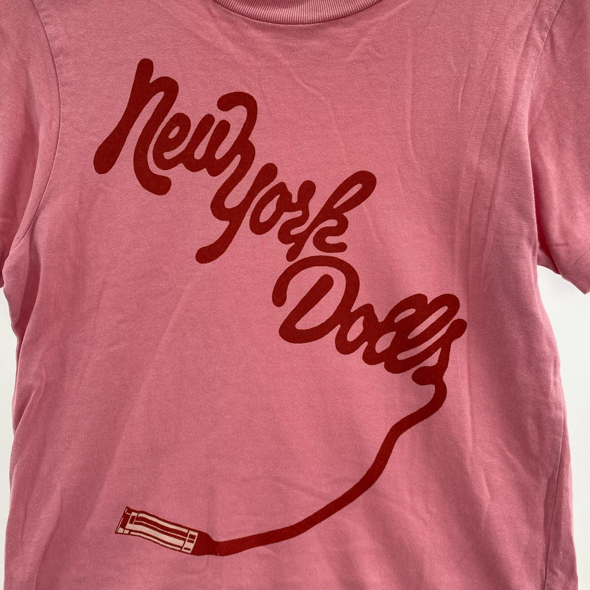 半袖Ｔシャツ NewYorkDolls ﾋﾟﾝｸ(F) フリー ピンク