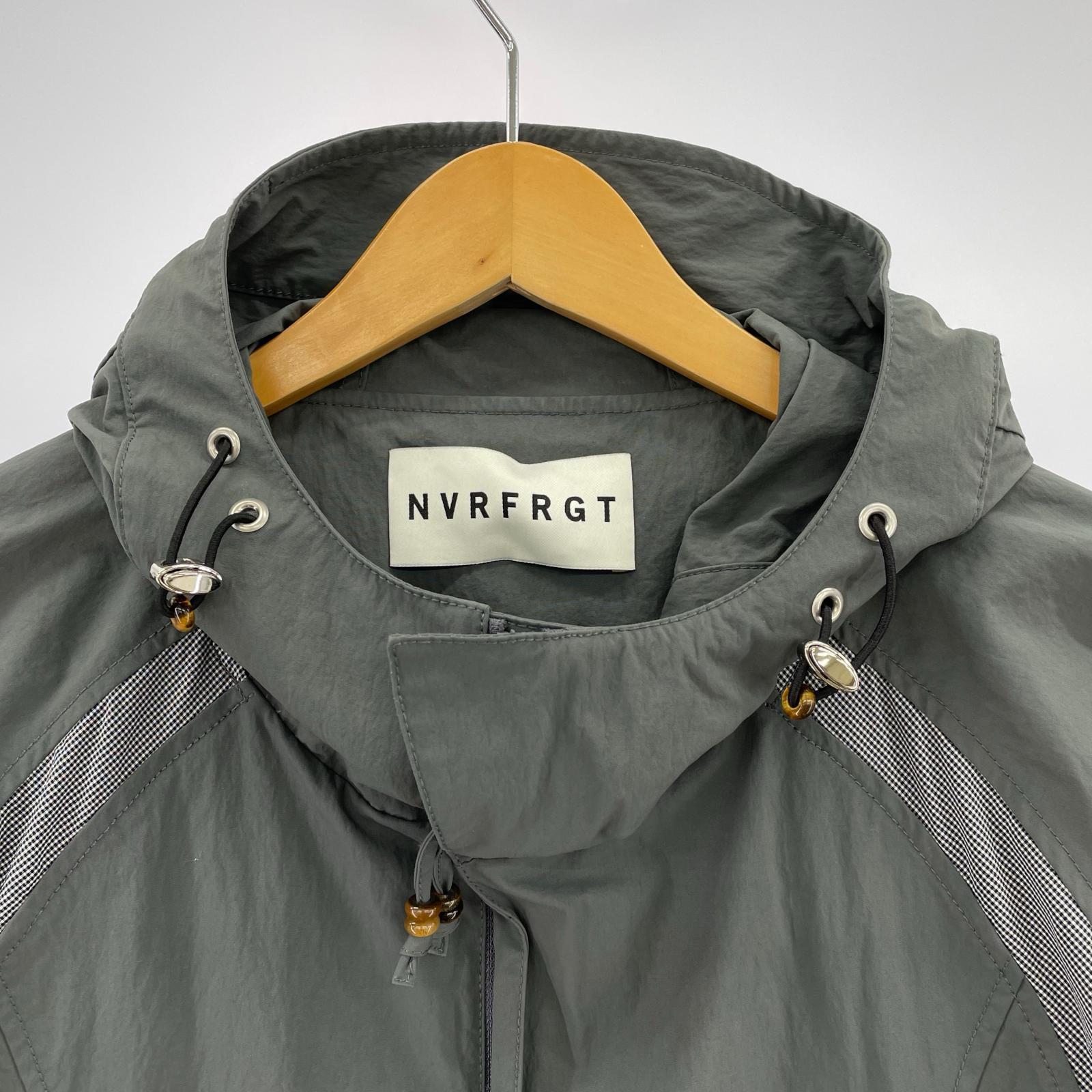 ジャケット NVRFRGT PANELED HOODED JACKET(1)NF241J02 1
