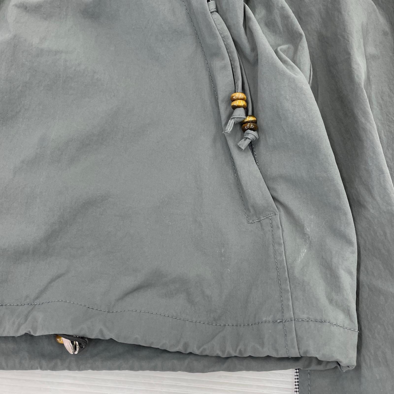 ジャケット NVRFRGT PANELED HOODED JACKET(1)NF241J02 1