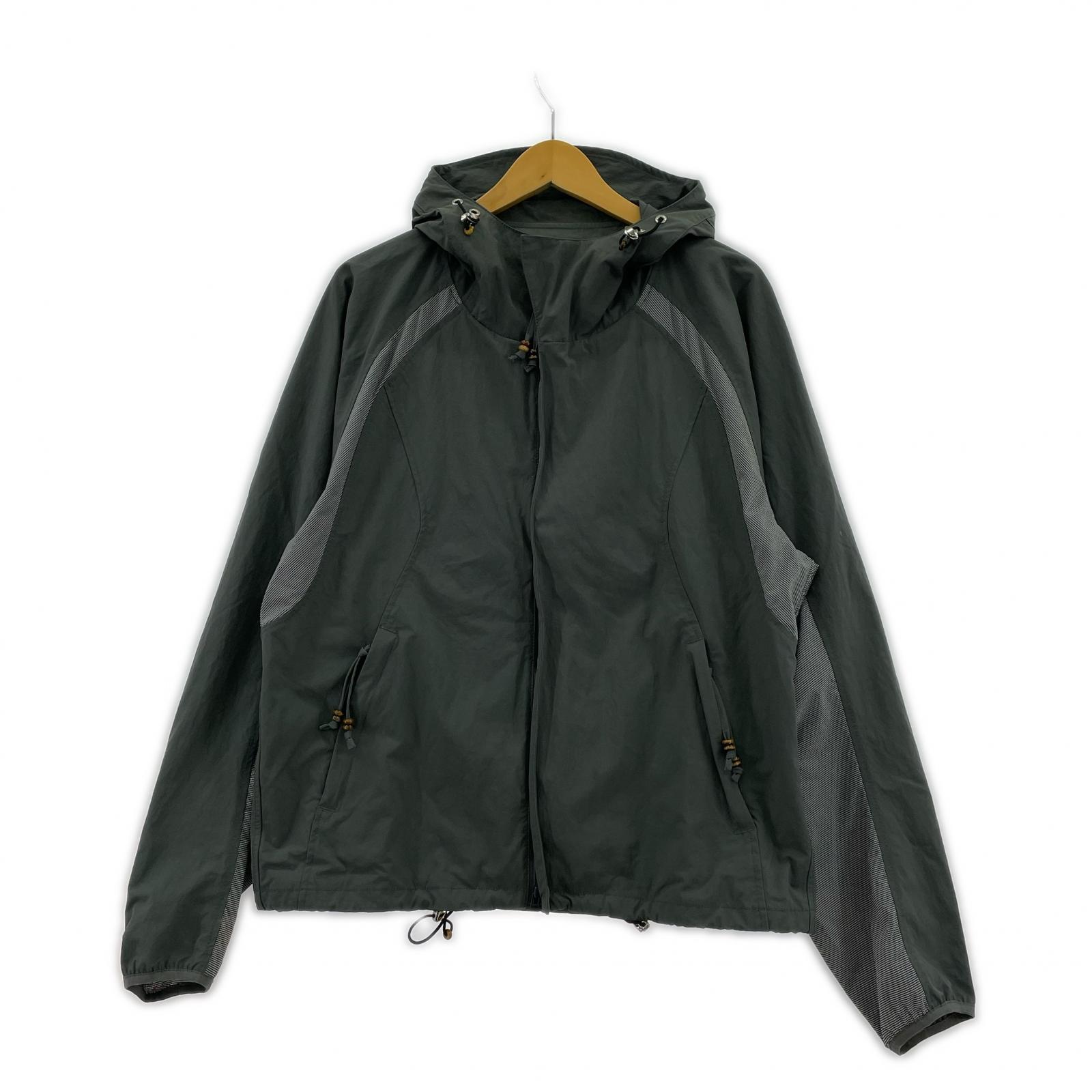 ジャケット NVRFRGT PANELED HOODED JACKET(1)NF241J02 1