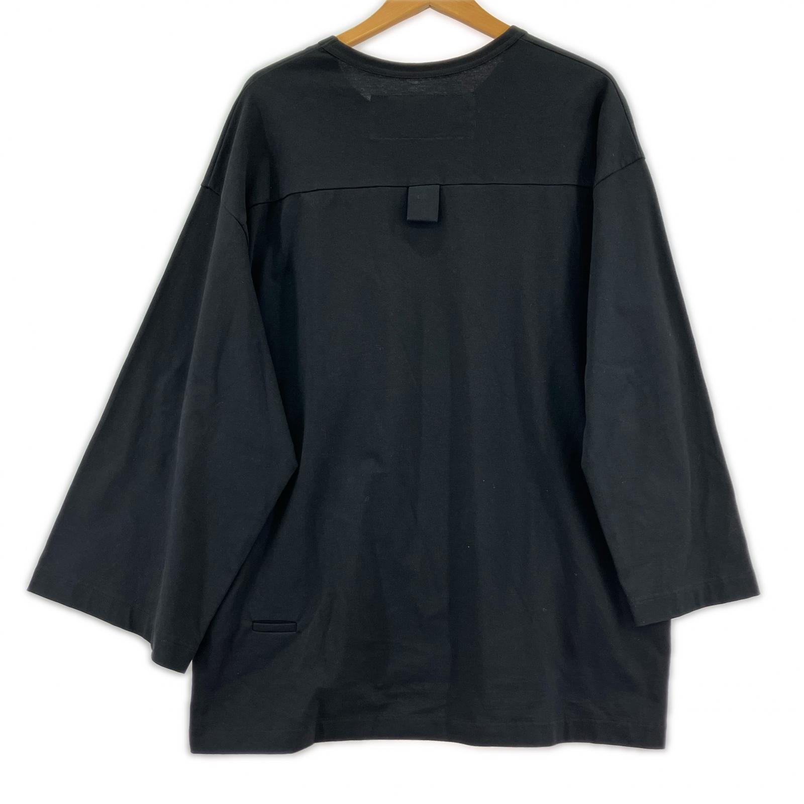 長袖Ｔシャツ カットソー/黒 0 ブラック