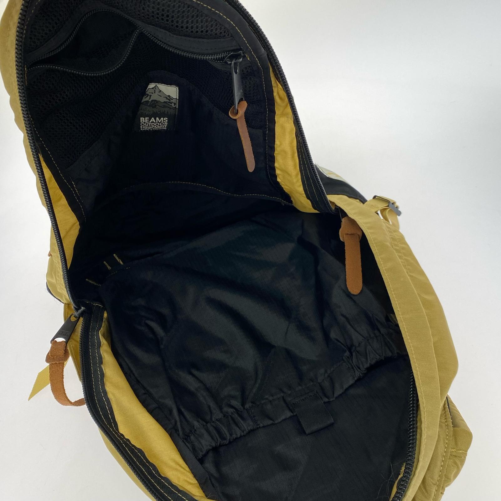 リュック・デイパック BEAMS PLUS別注 1st DAYPACK ベージュ