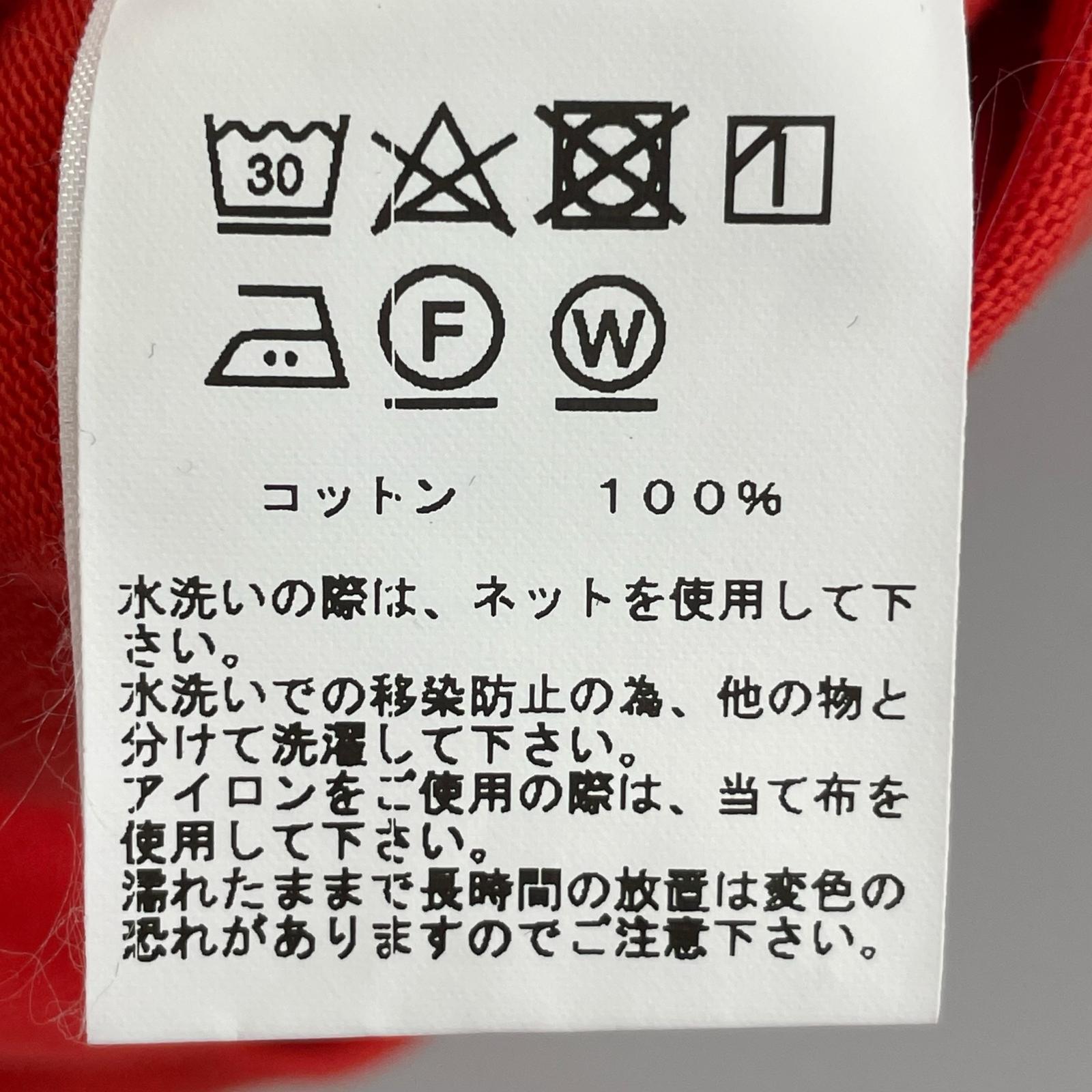 半袖Ｔシャツ GOLD/S/RED S レッド