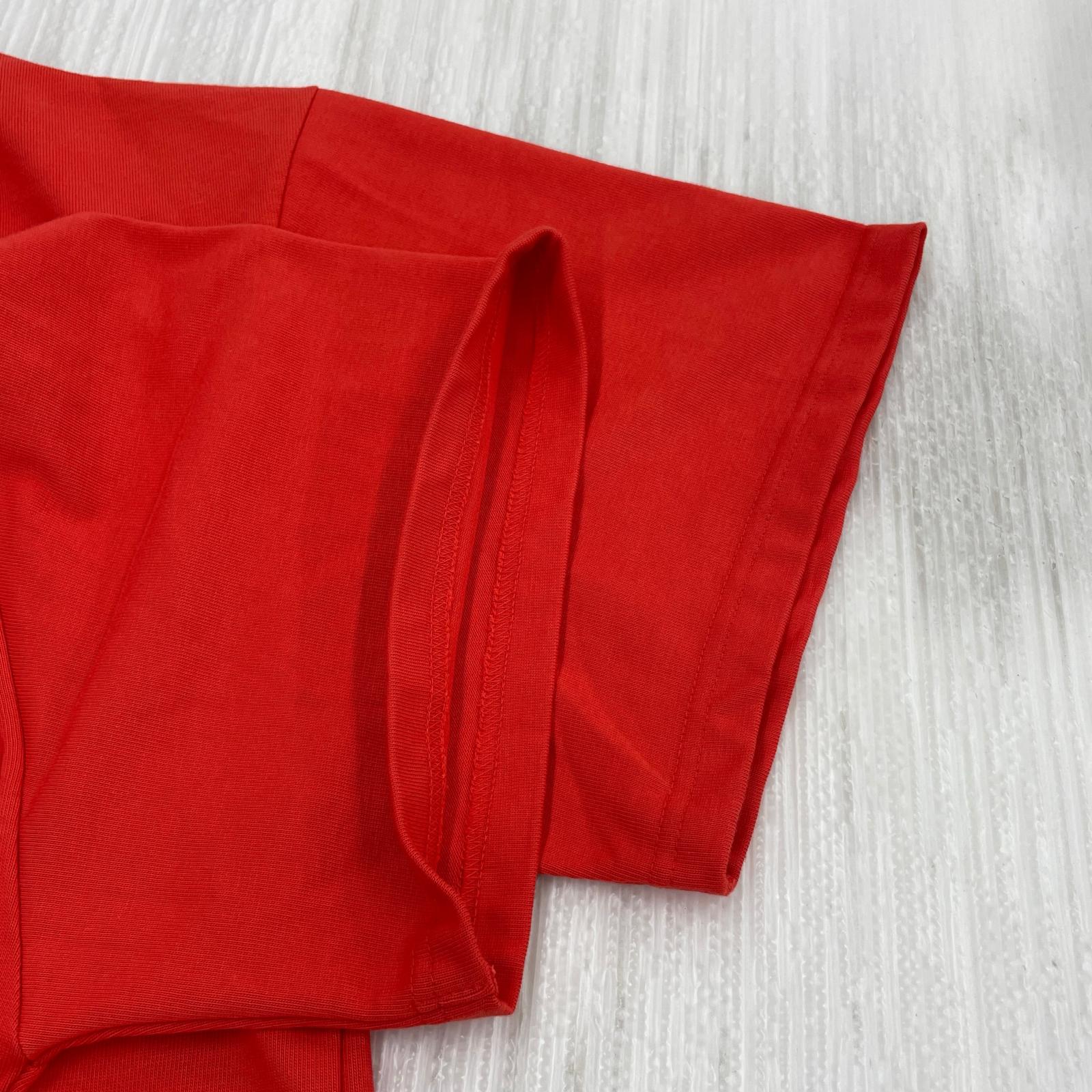 半袖Ｔシャツ GOLD/S/RED S レッド