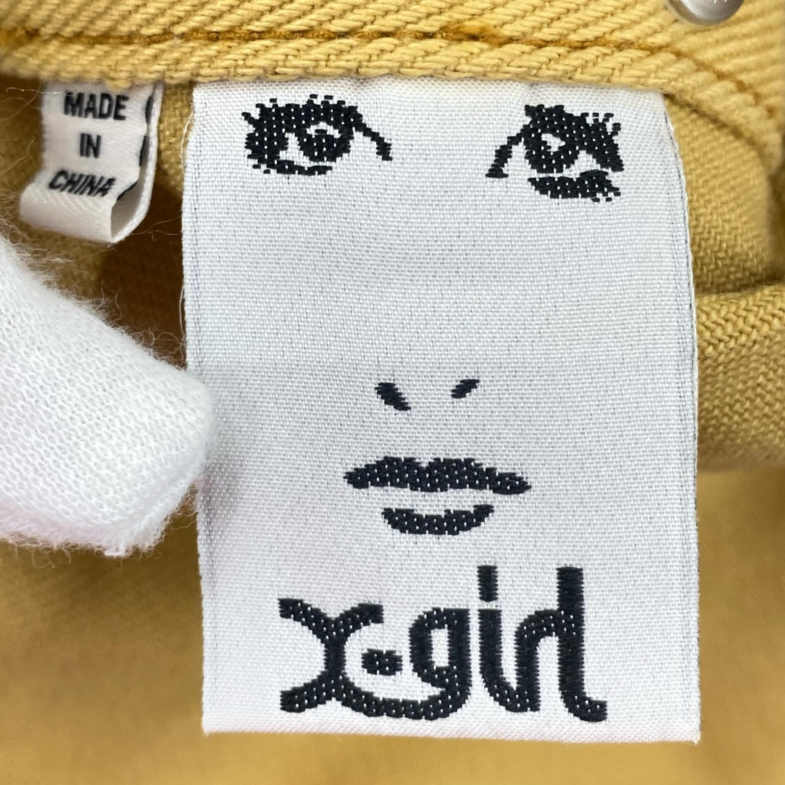 サロペット オーバオール 黄(XS) イエロー