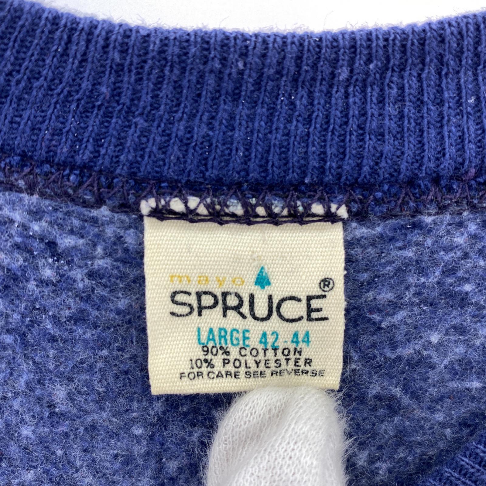 スウェット SPRUCE USA製 スウェット L