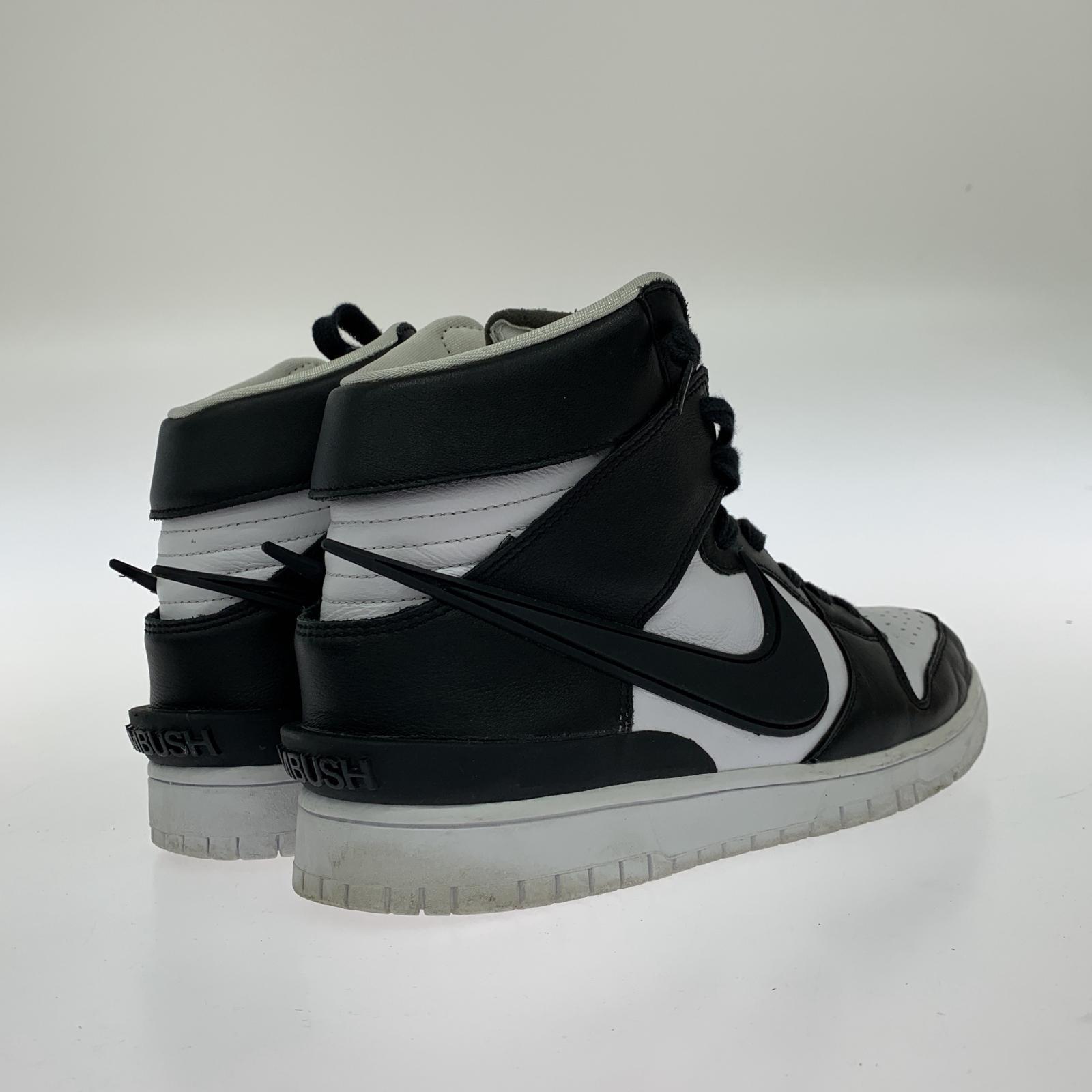 スニーカー × AMBUSH Dunk High Black（28.0） 28cm (US10 UK9 1/2 EU46)