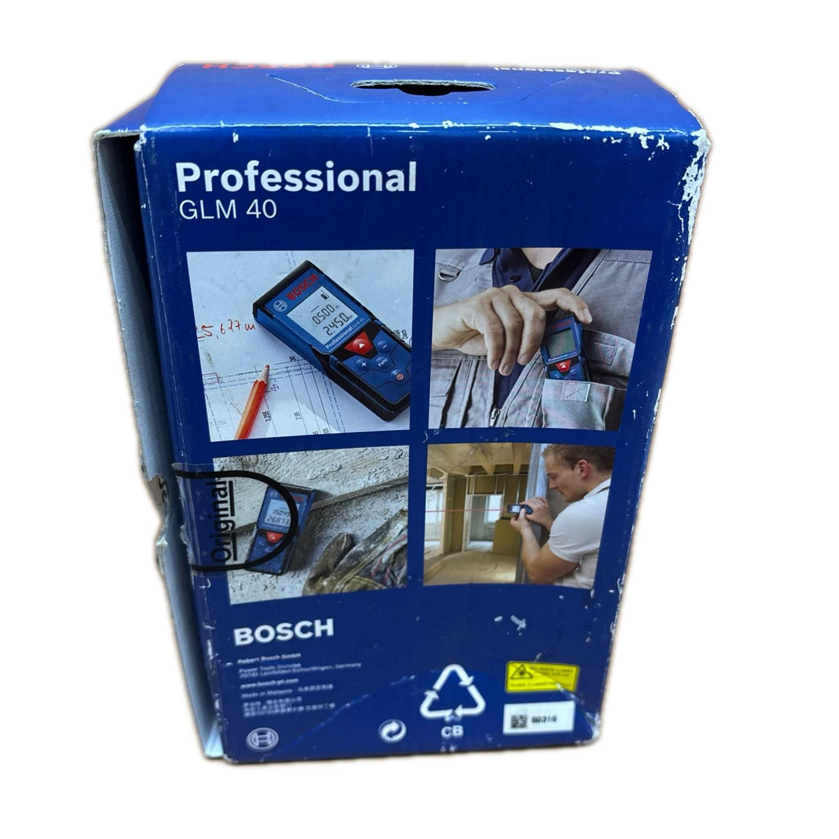BOSCH レーザー距離計 GLM40 BOSCH 測量工具