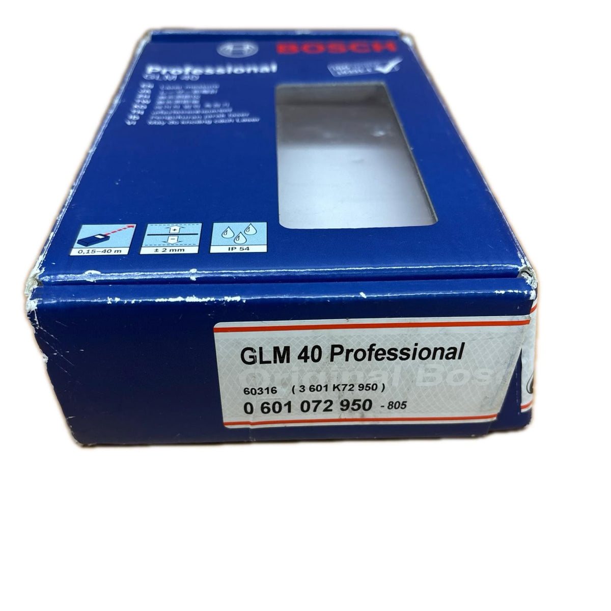 BOSCH レーザー距離計 GLM40 BOSCH 測量工具
