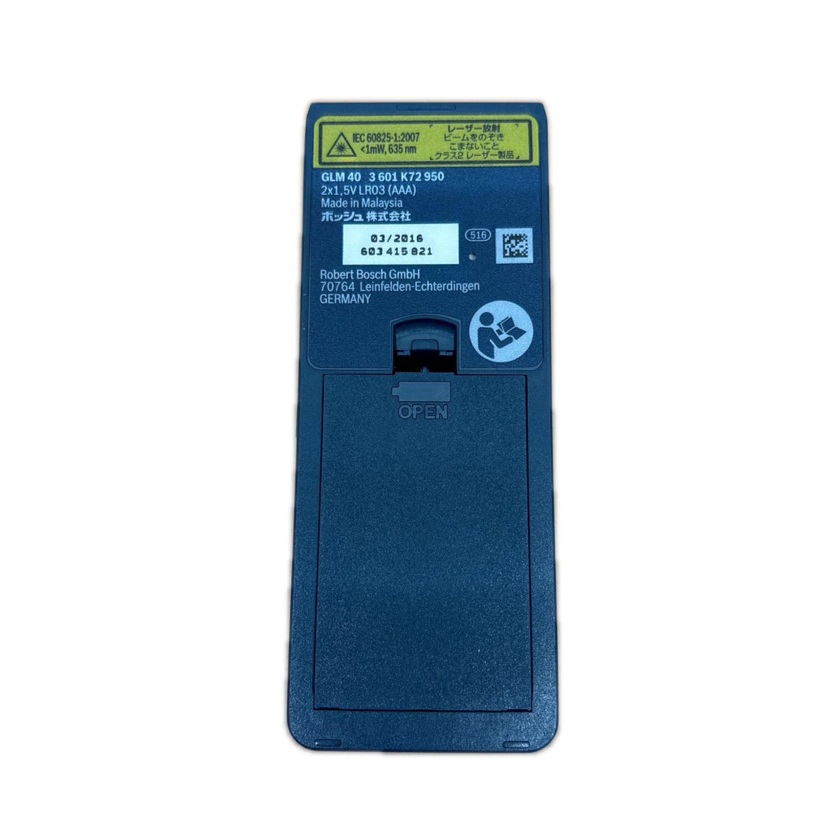 BOSCH レーザー距離計 GLM40 BOSCH 測量工具