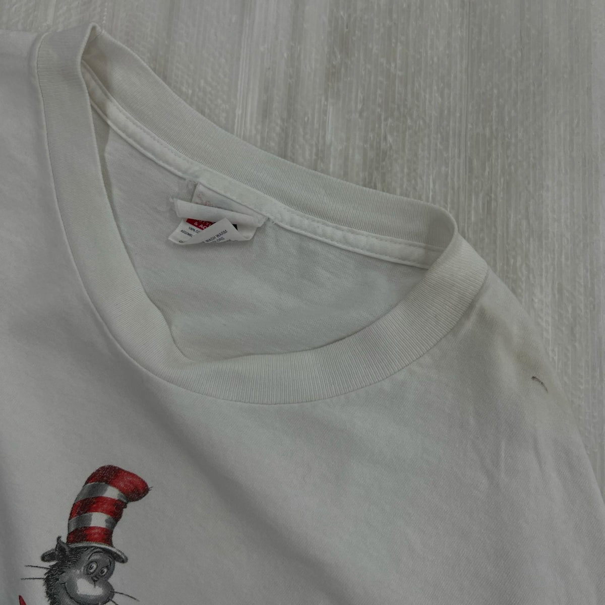 半袖Ｔシャツ seuss wear DrSeuss Tee ホワイト