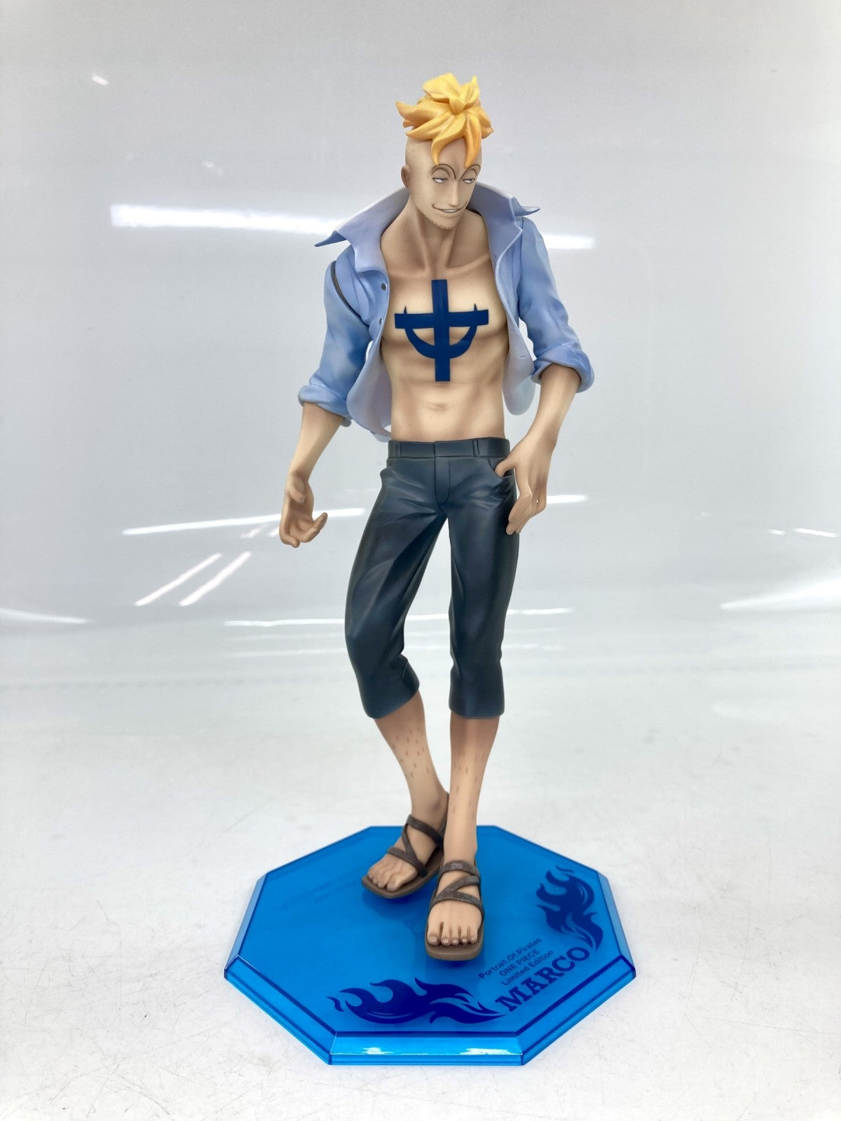P.O.P ワンピース LIMITED EDITION 船医者マルコ フィギュア/グッズ