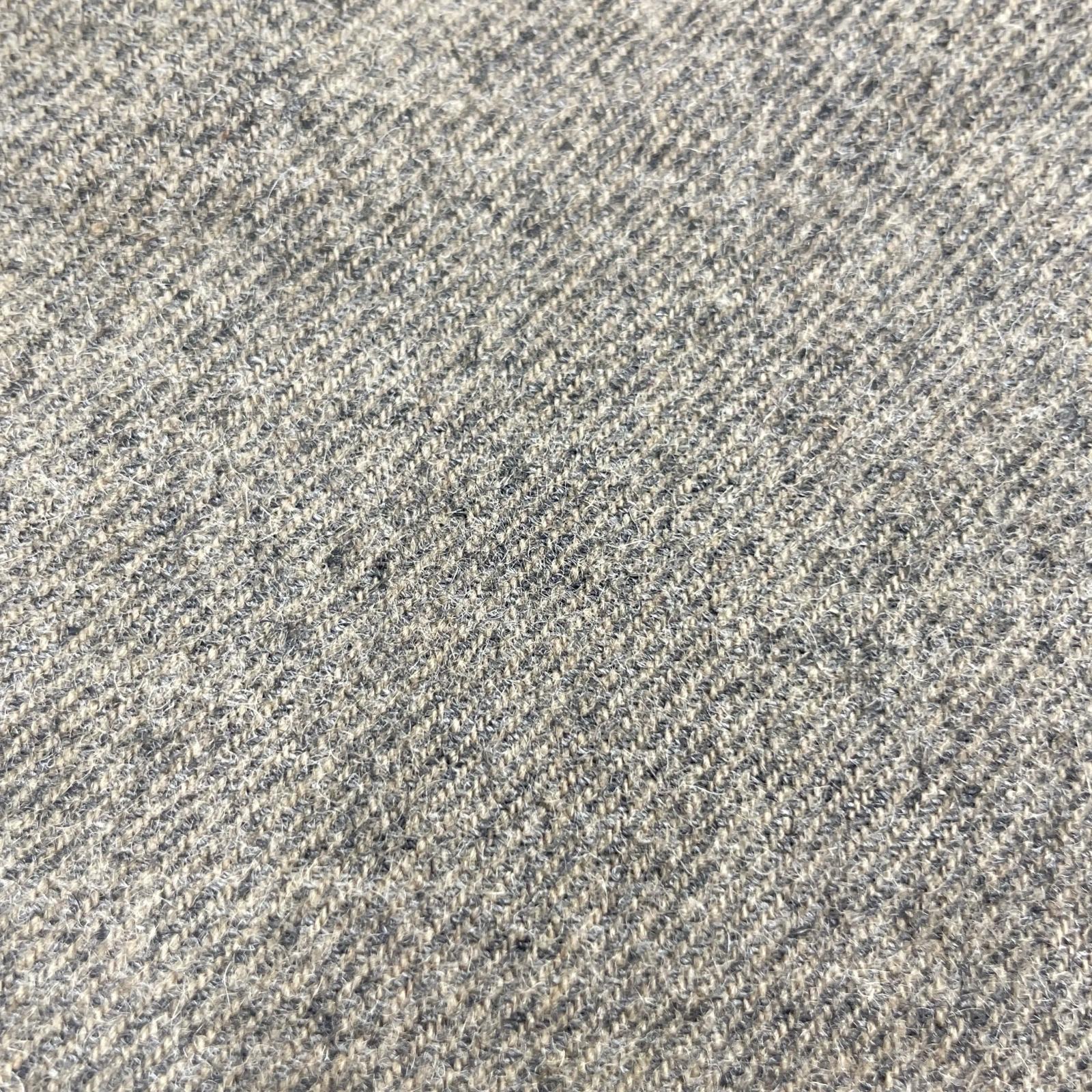 ジャケット 60s ツイードジャケット (90)センターベンツ ブラウン