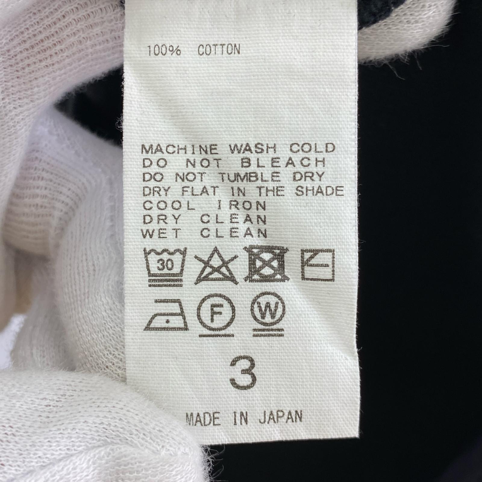 半袖Ｔシャツ CLASS WISM別注 ROYAL コットン Vネックカットソー 3 ブラック