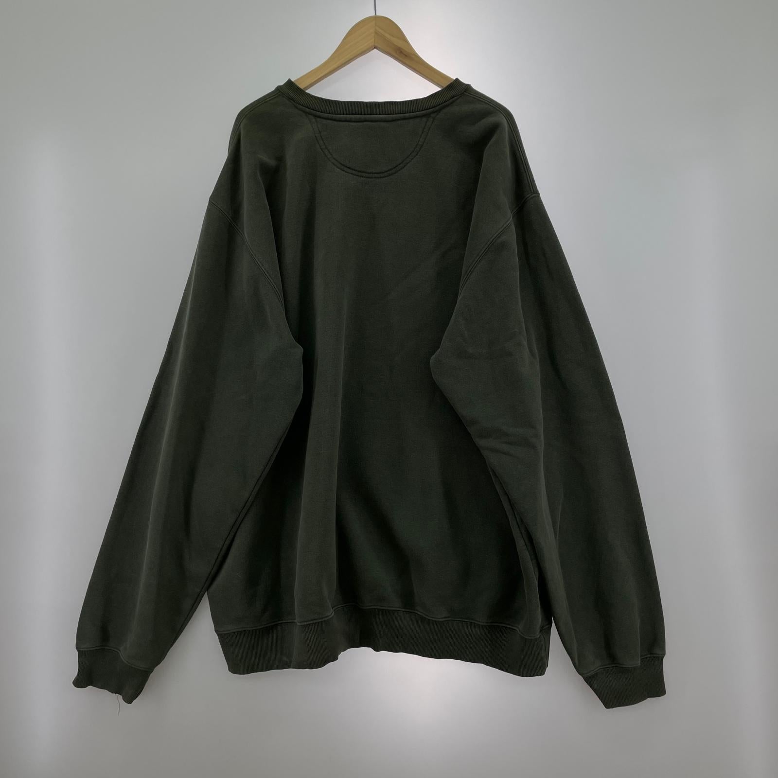 スウェット Carhartt クルーネックスウェット 2XLT グリーン グリーン