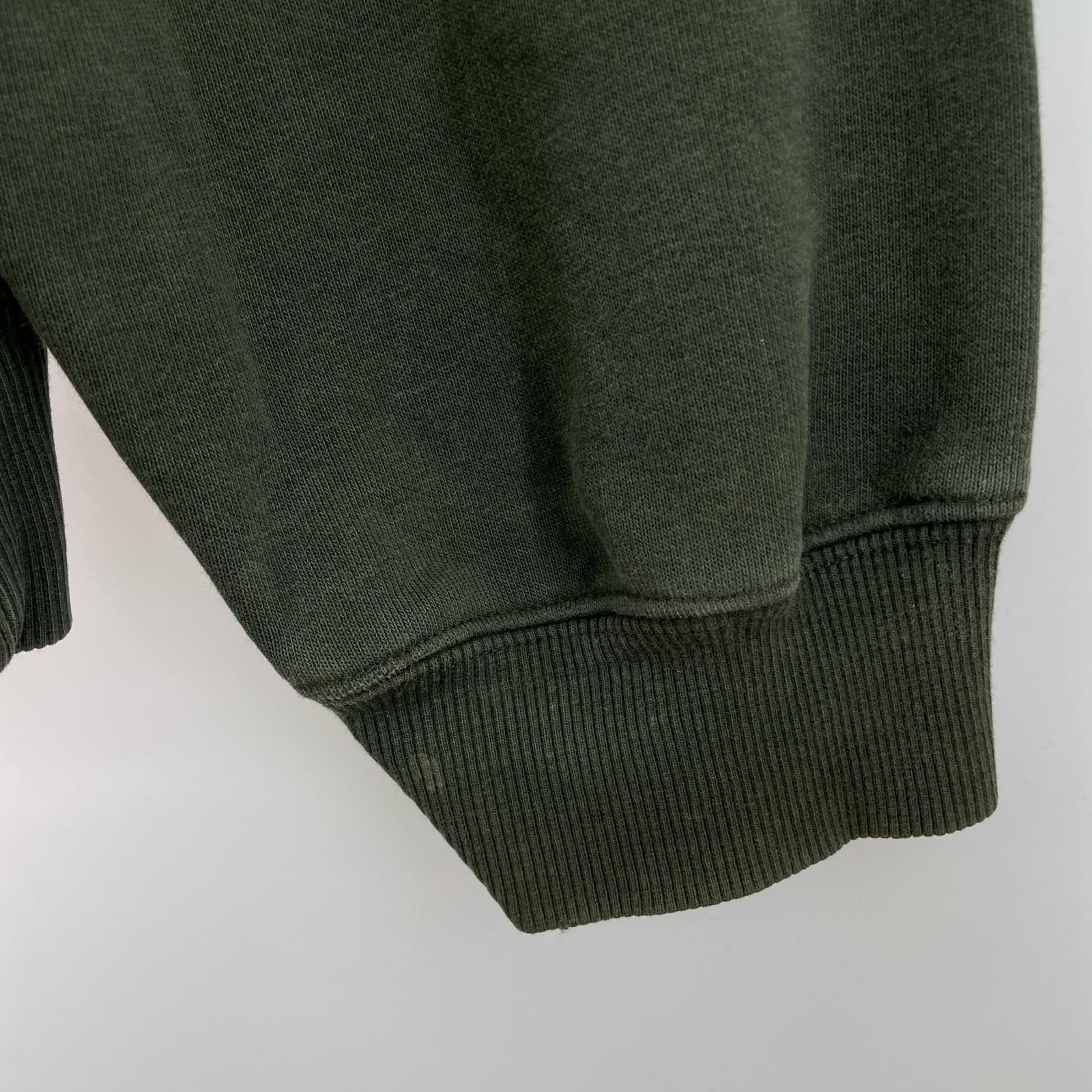 スウェット Carhartt クルーネックスウェット 2XLT グリーン グリーン